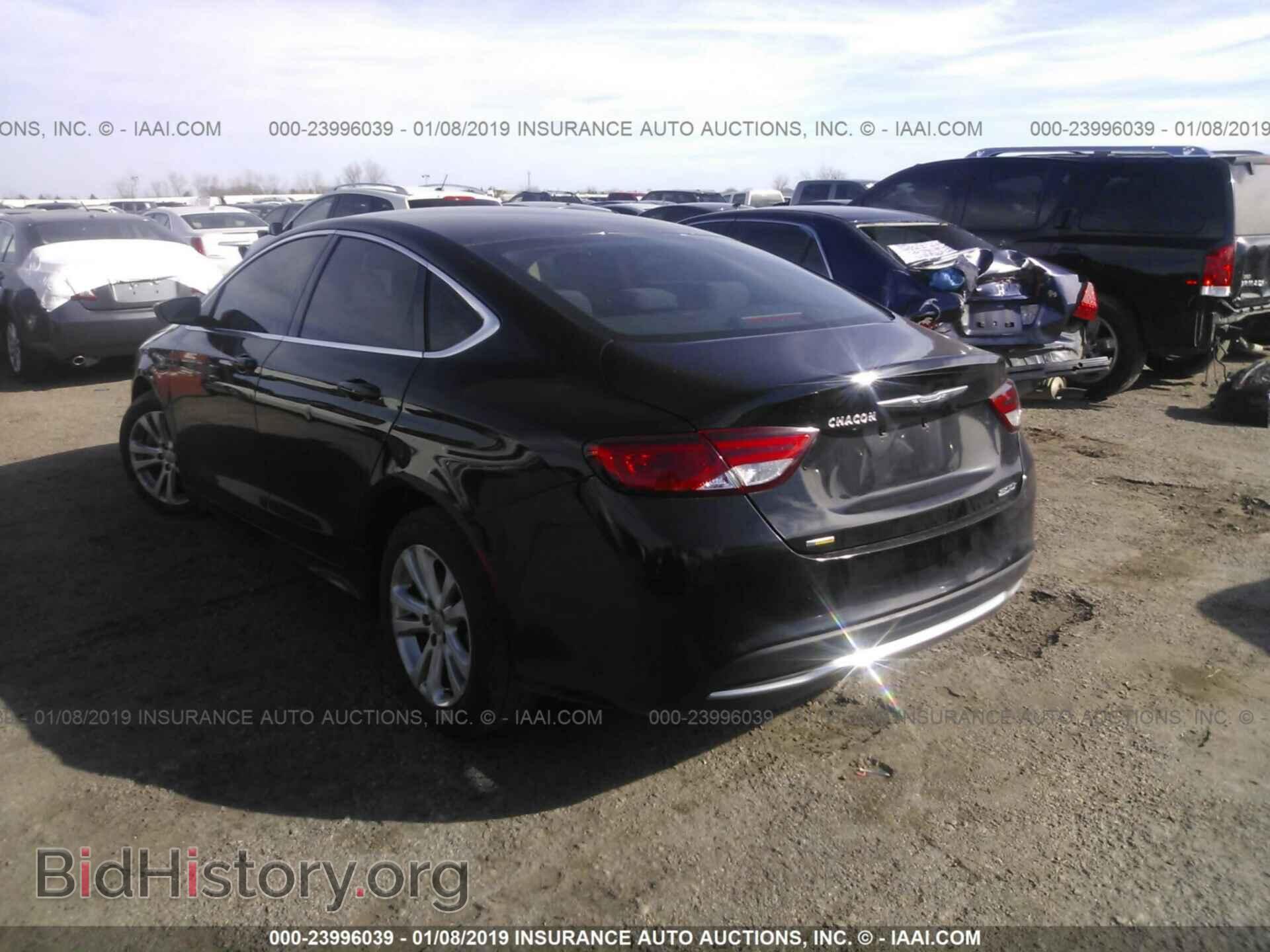 2015 CHRYSLER 200 - VIN: 1C3CCCAB2FN570037 - Фото 3