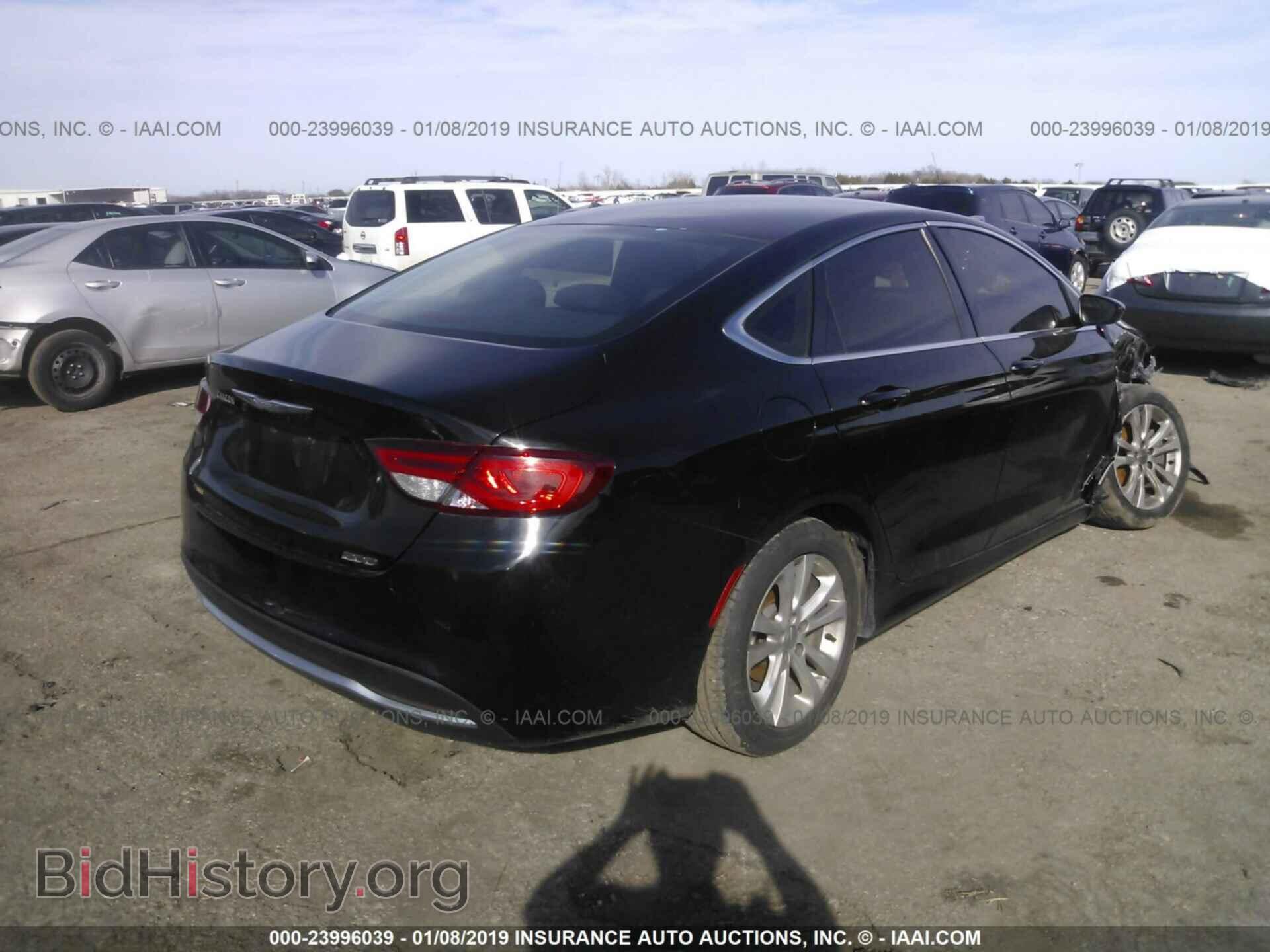 2015 CHRYSLER 200 - VIN: 1C3CCCAB2FN570037 - Фото 4
