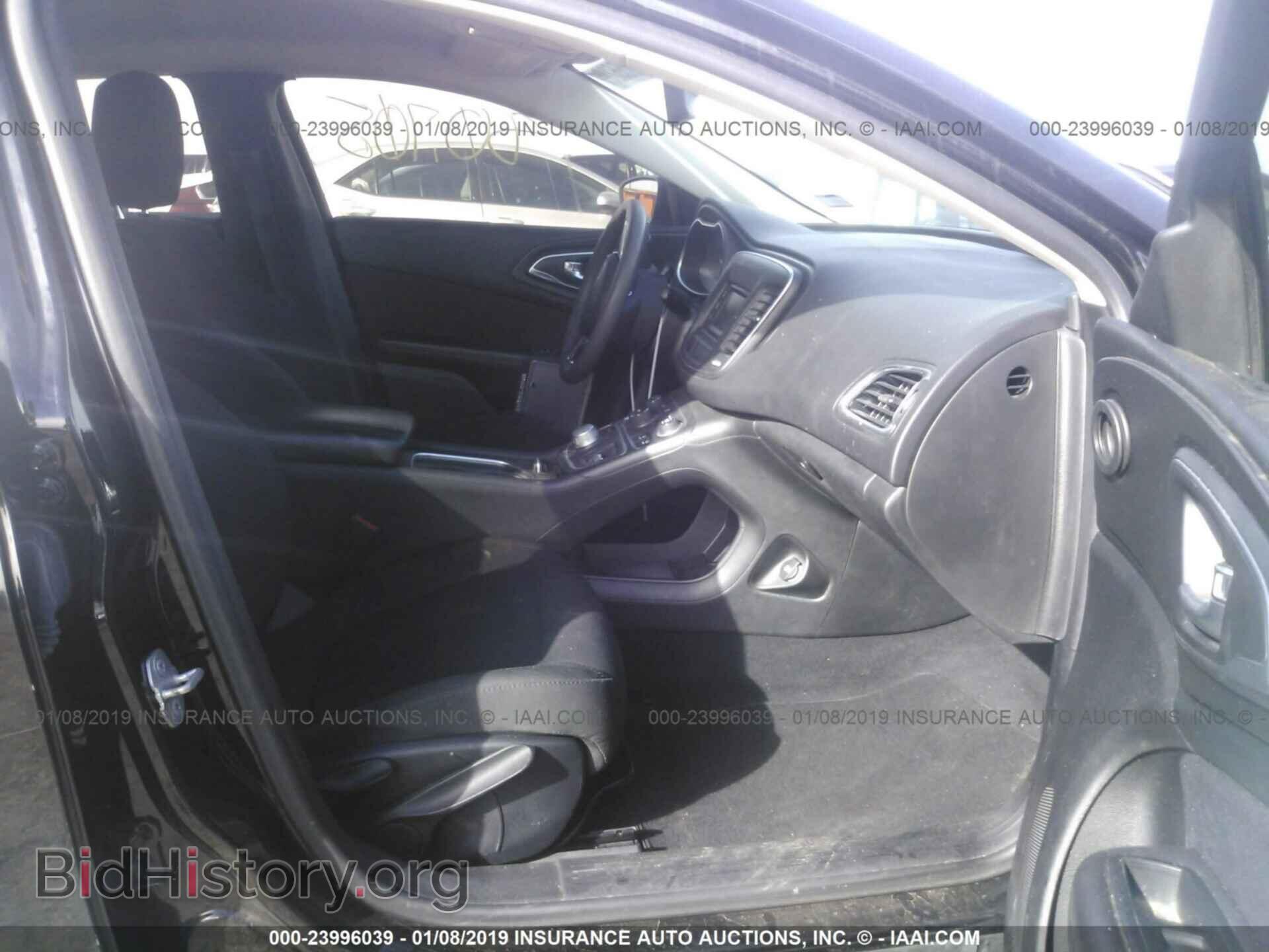 2015 CHRYSLER 200 - VIN: 1C3CCCAB2FN570037 - Фото 5
