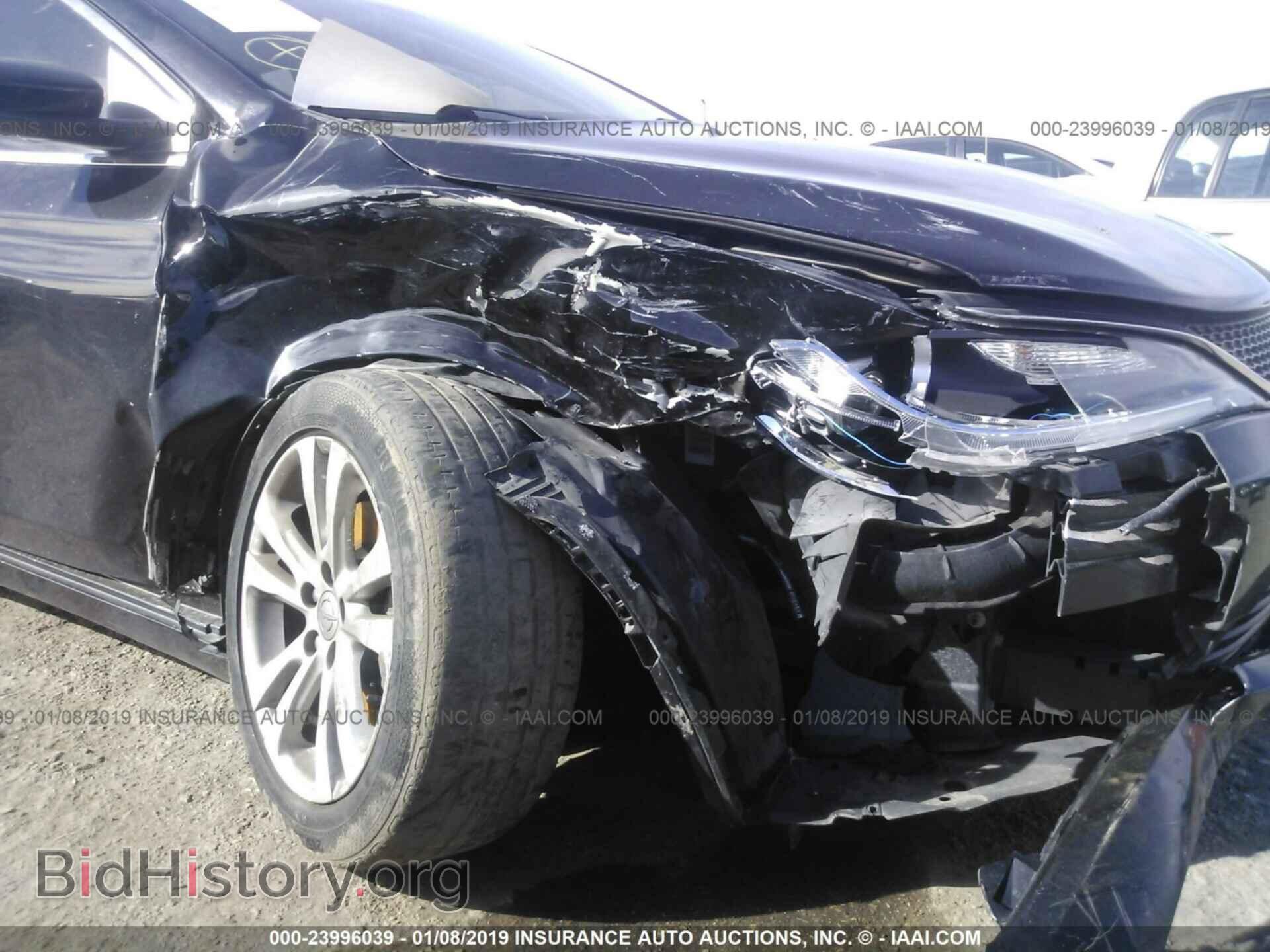 2015 CHRYSLER 200 - VIN: 1C3CCCAB2FN570037 - Фото 6