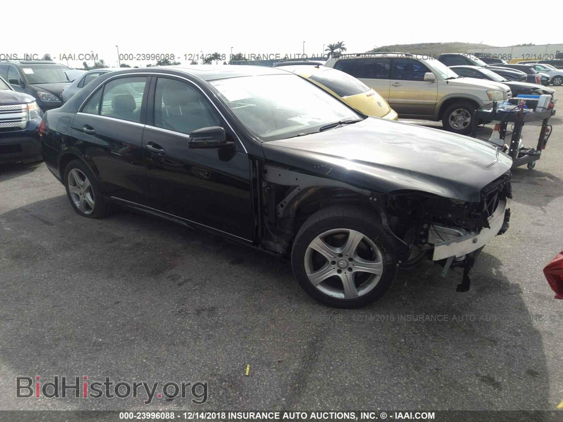 Photo WDDHF5KB6FB130106 - MERCEDES-BENZ E 2015