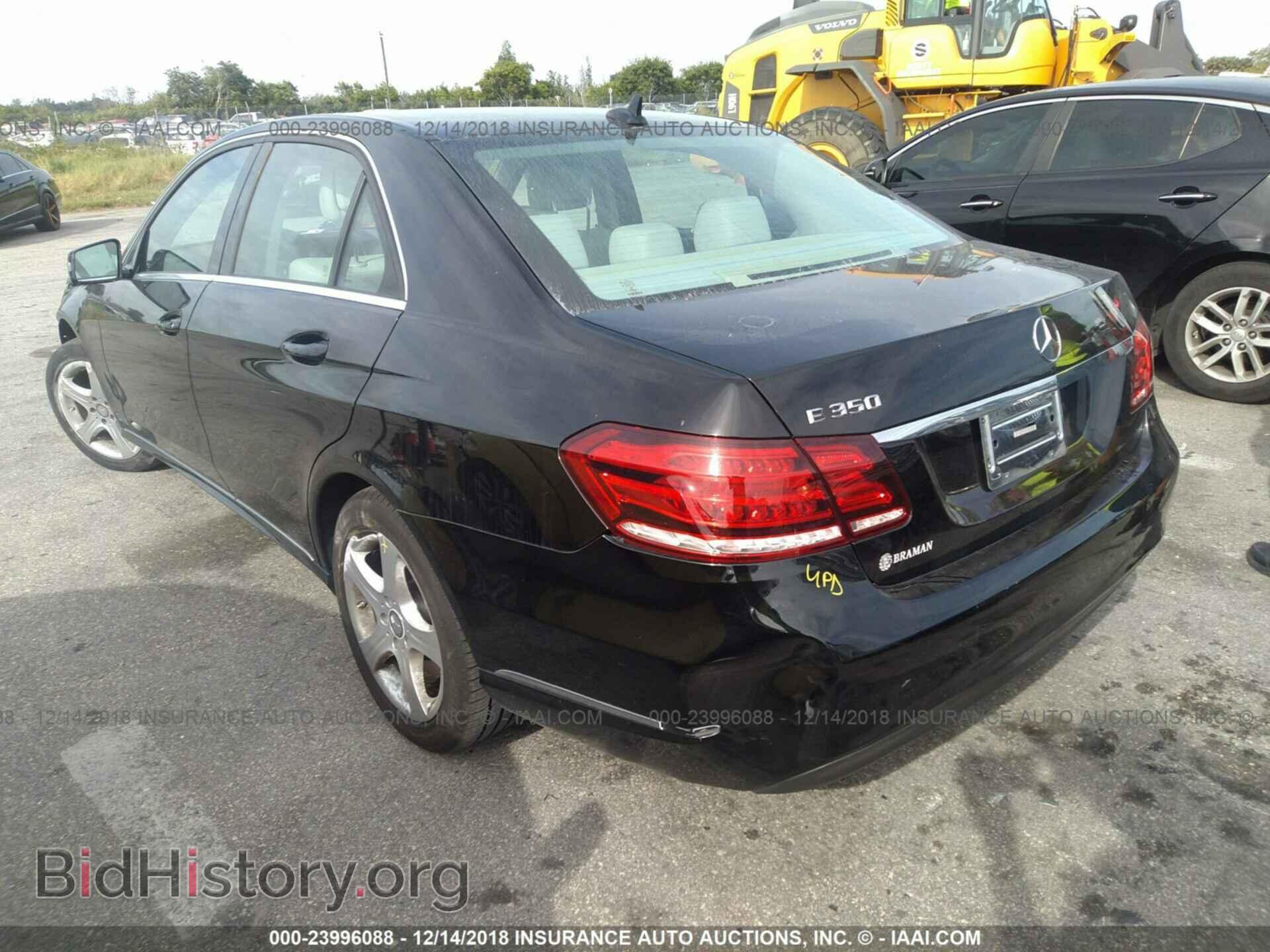 2015 MERCEDES-BENZ E - VIN: WDDHF5KB6FB130106 - Фото 3
