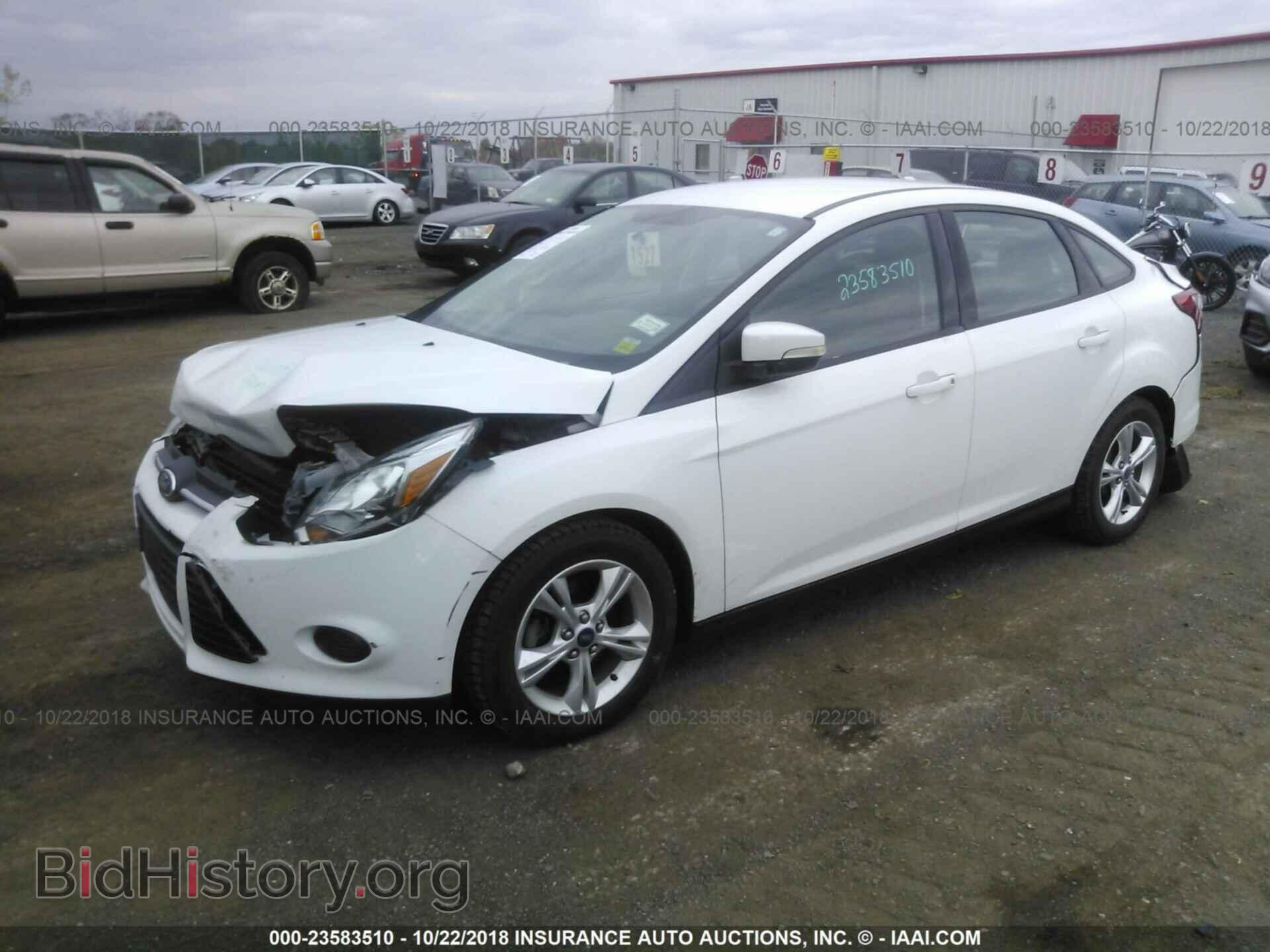 2013 FORD FOCUS - VIN: 1FADP3F21DL199531 - Фото 2
