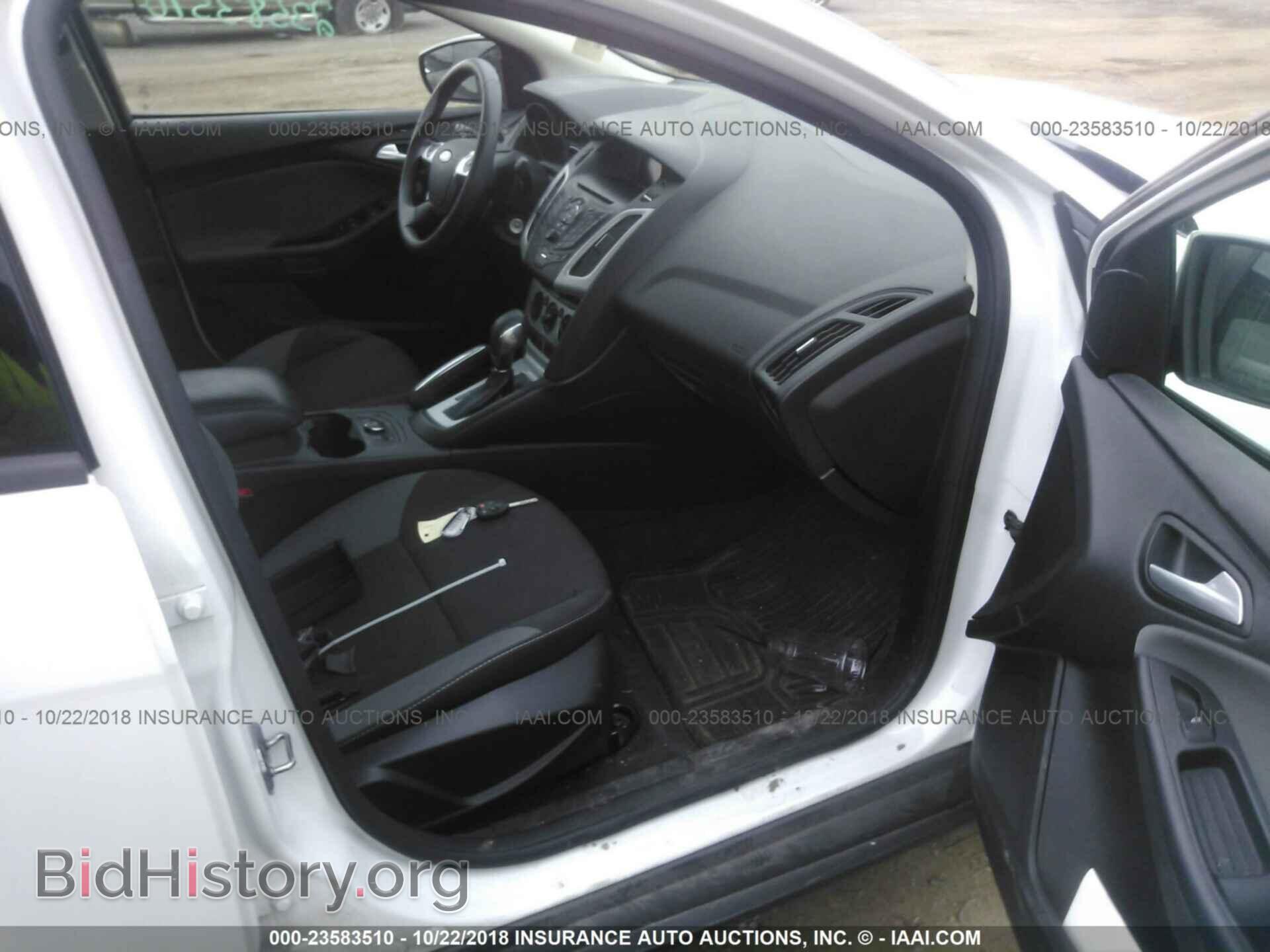 2013 FORD FOCUS - VIN: 1FADP3F21DL199531 - Фото 5