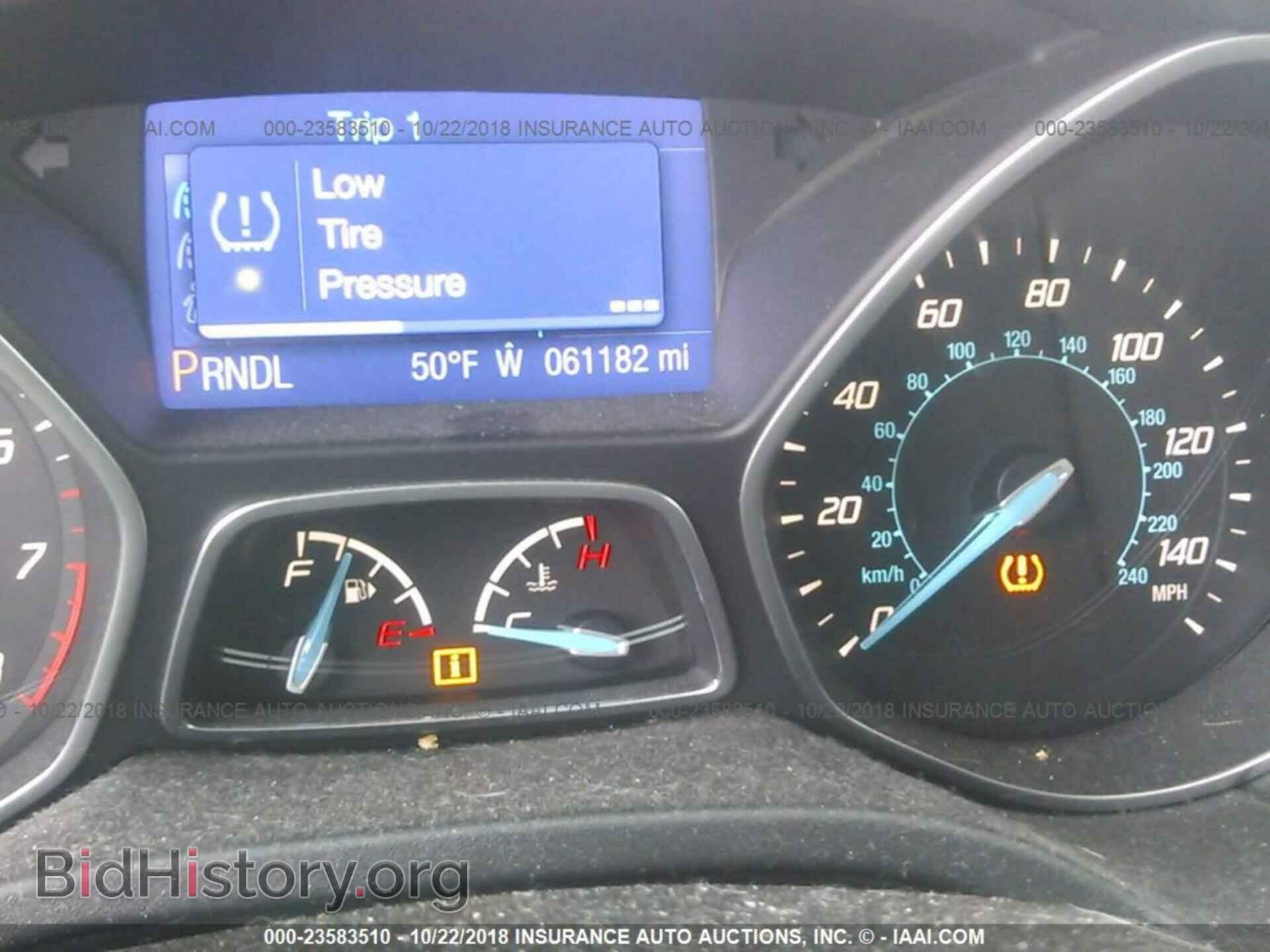 2013 FORD FOCUS - VIN: 1FADP3F21DL199531 - Фото 7