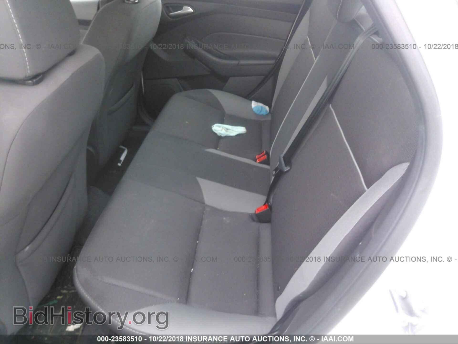 2013 FORD FOCUS - VIN: 1FADP3F21DL199531 - Фото 8