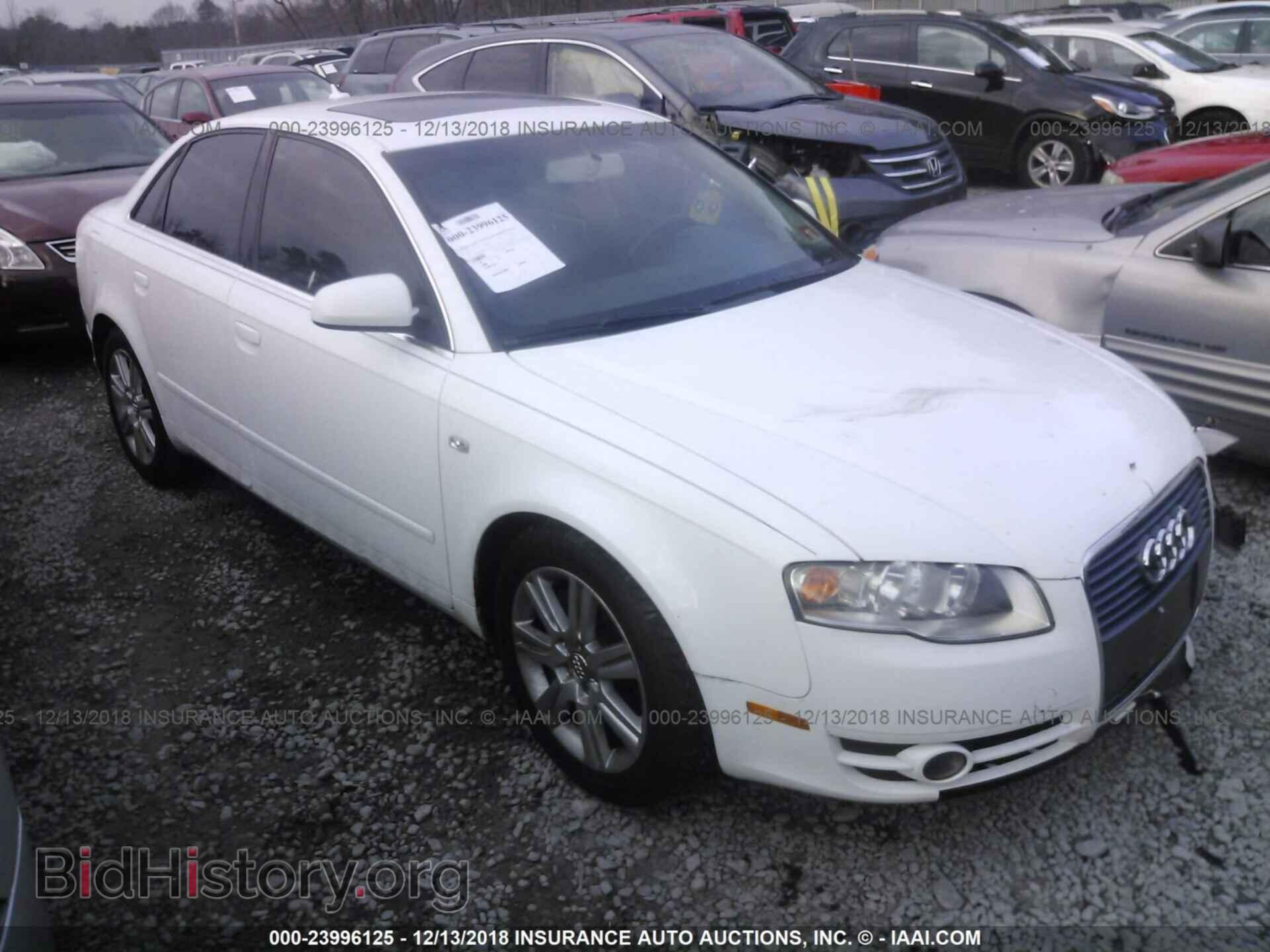 Фотография WAUDF78E47A063533 - AUDI A4 2007