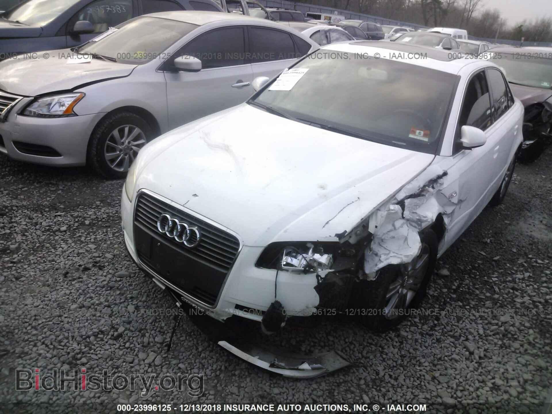 2007 AUDI A4 - VIN: WAUDF78E47A063533 - Фото 2