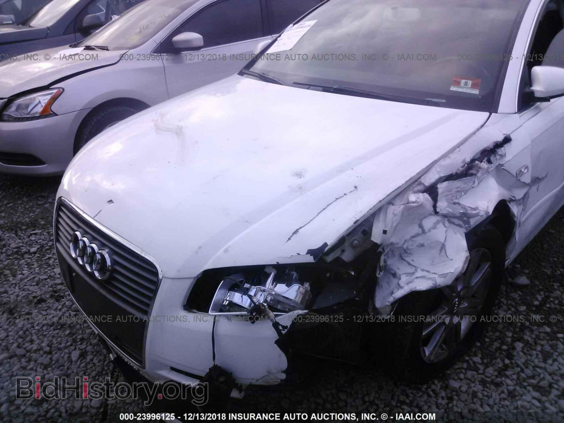 2007 AUDI A4 - VIN: WAUDF78E47A063533 - Фото 6