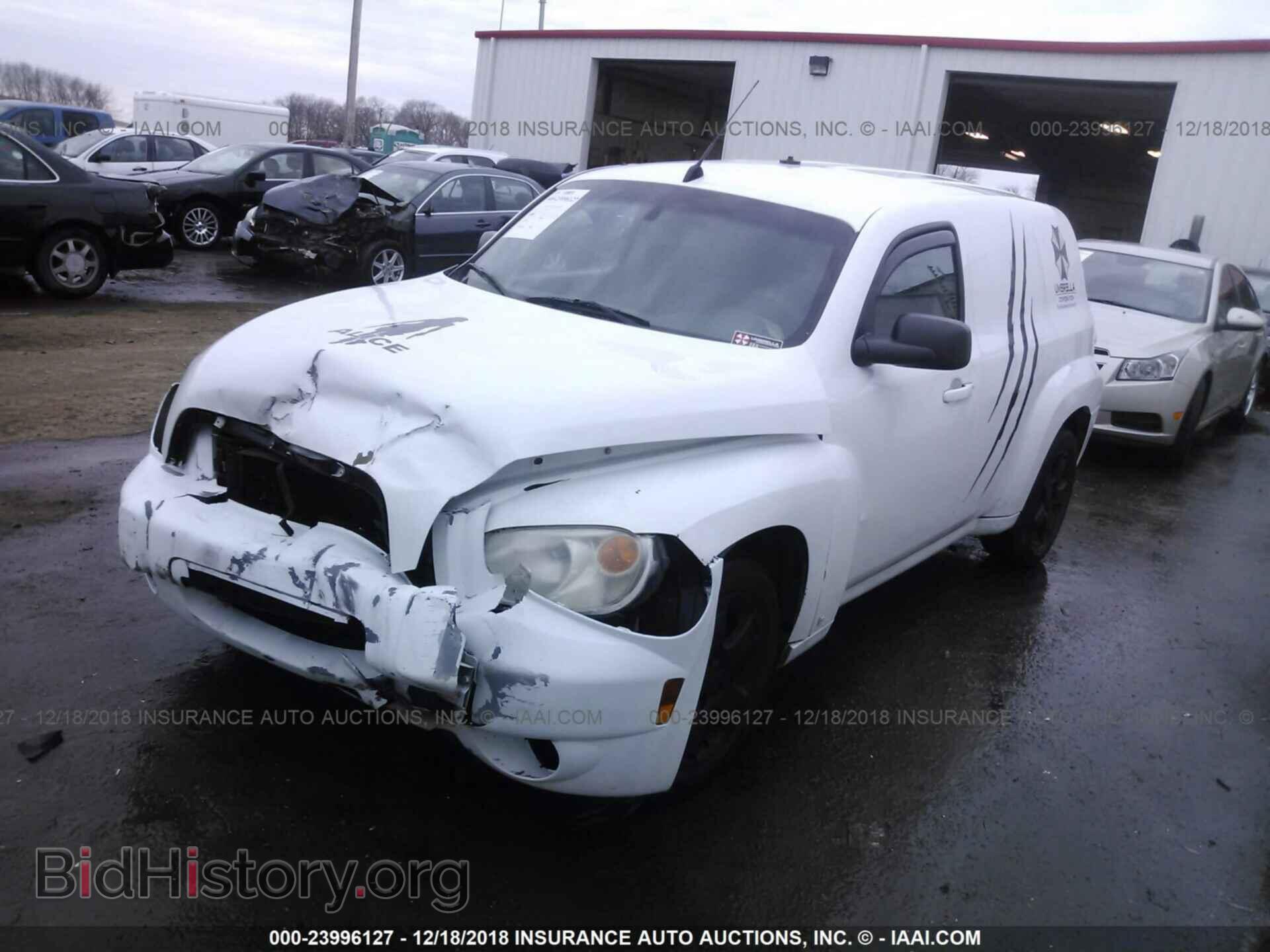 2009 CHEVROLET HHR - VIN: 3GCCA85B59S559620 - Фото 2