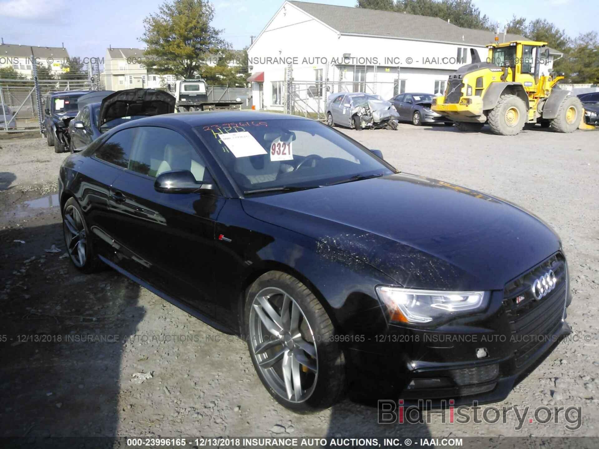 Photo WAUG4AFR1GA035369 - AUDI S5 2016