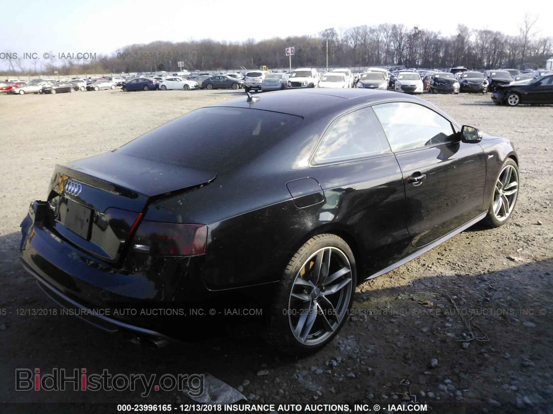2016 AUDI S5 - VIN: WAUG4AFR1GA035369 - Фото 4