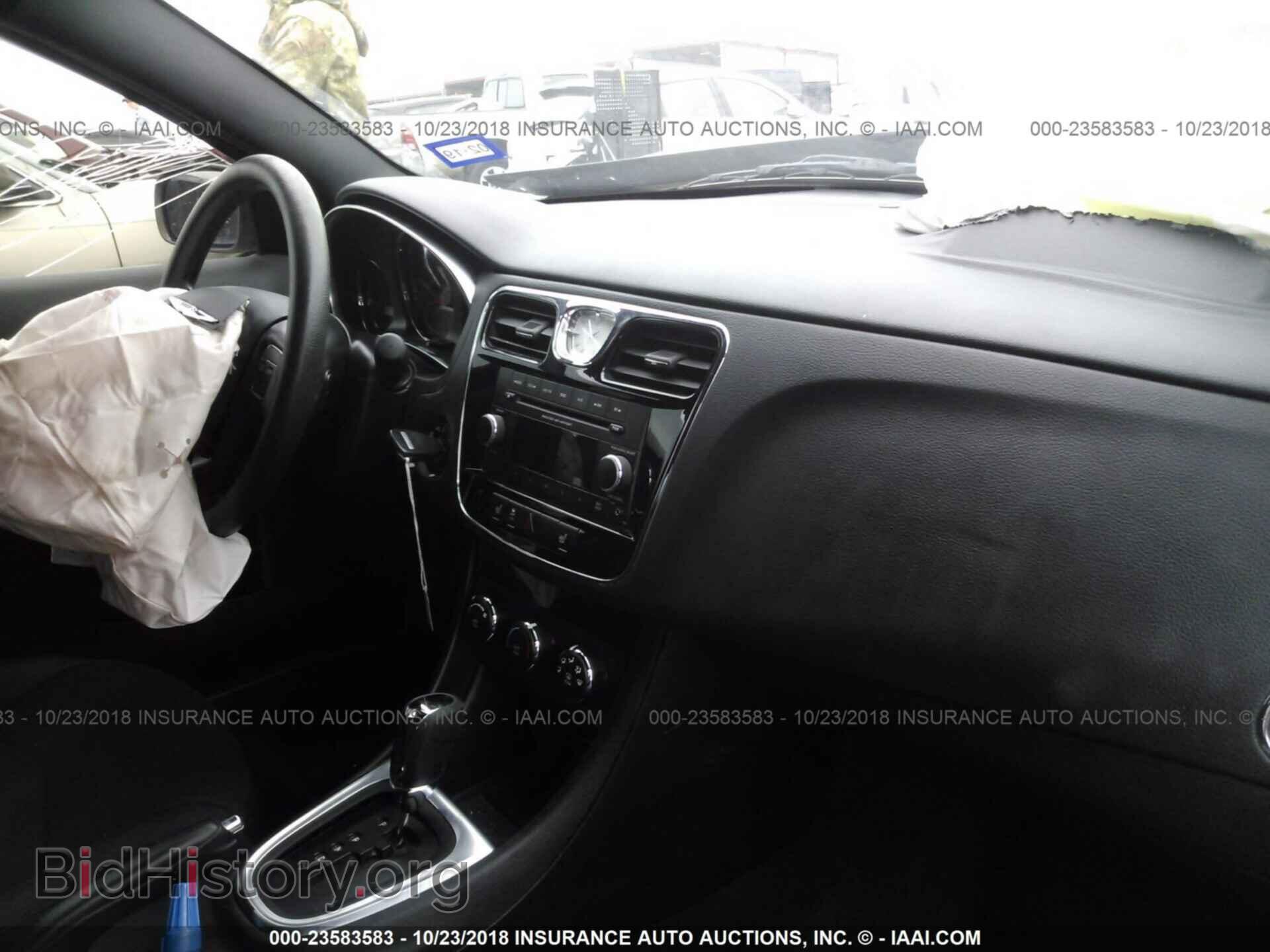 2013 CHRYSLER 200 - VIN: 1C3CCBAG2DN727956 - Фото 5