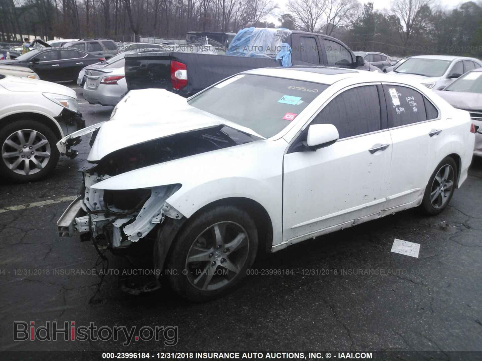 2012 ACURA TSX - VIN: JH4CU2F80CC006036 - Фото 2