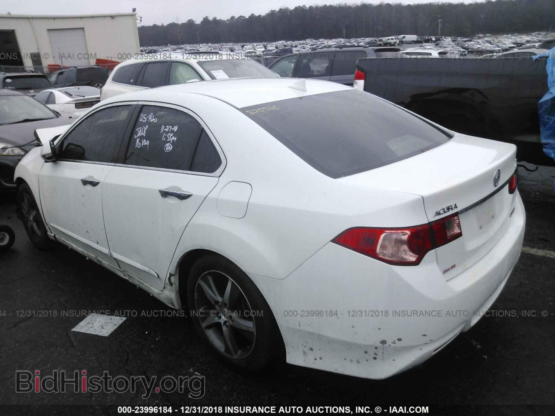 2012 ACURA TSX - VIN: JH4CU2F80CC006036 - Фото 3