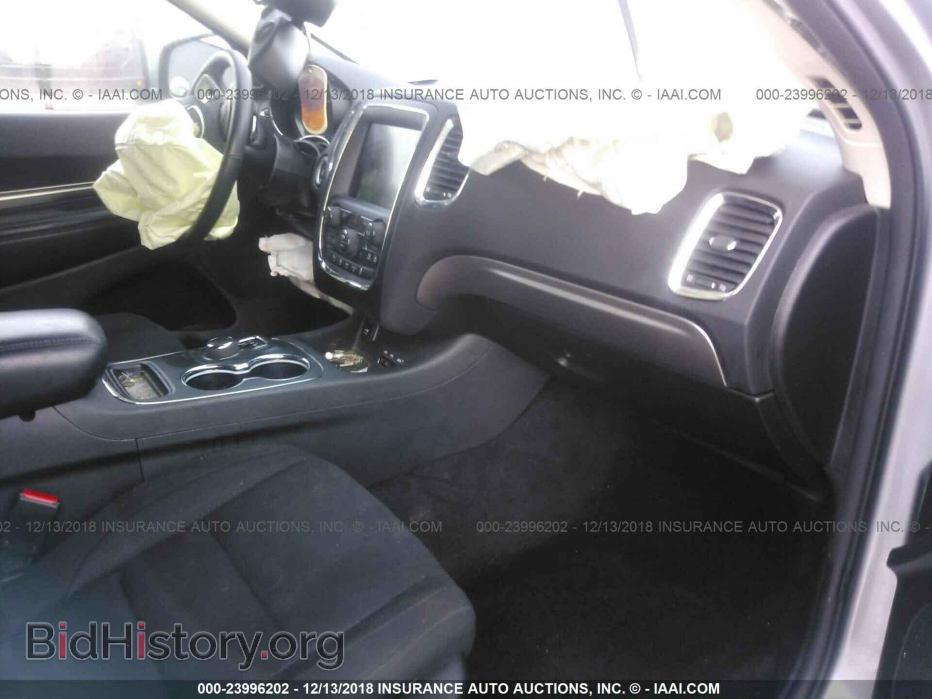 2016 DODGE DURANGO - VIN: 1C4RDHAG6GC459645 - Фото 5