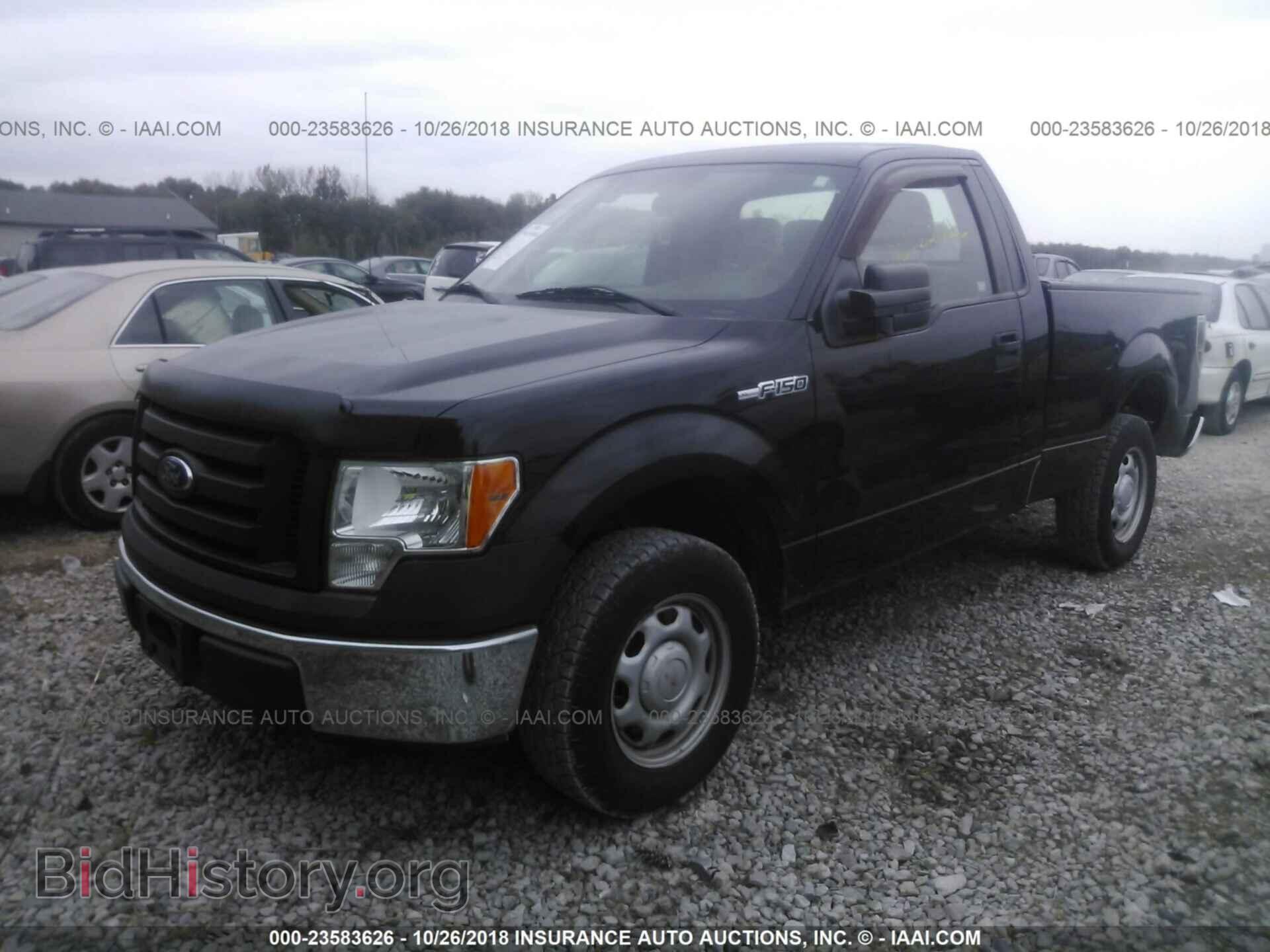 2011 FORD F150 - VIN: 1FTMF1CM2BFC56919 - Photo 2