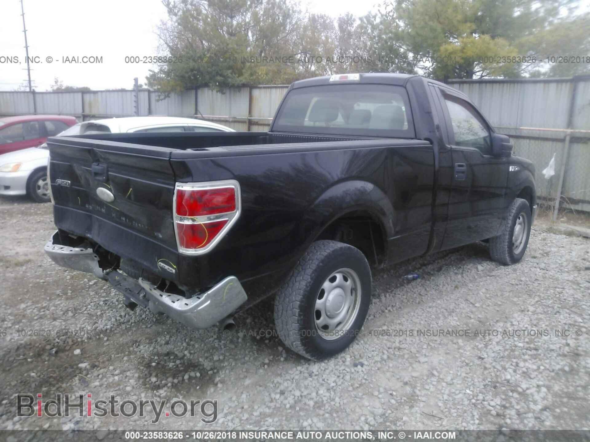 2011 FORD F150 - VIN: 1FTMF1CM2BFC56919 - Photo 4