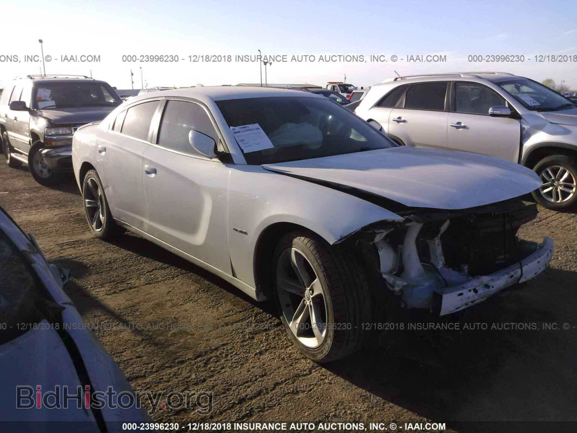 Photo 2C3CDXCT0GH120875 - DODGE CHARGER 2016