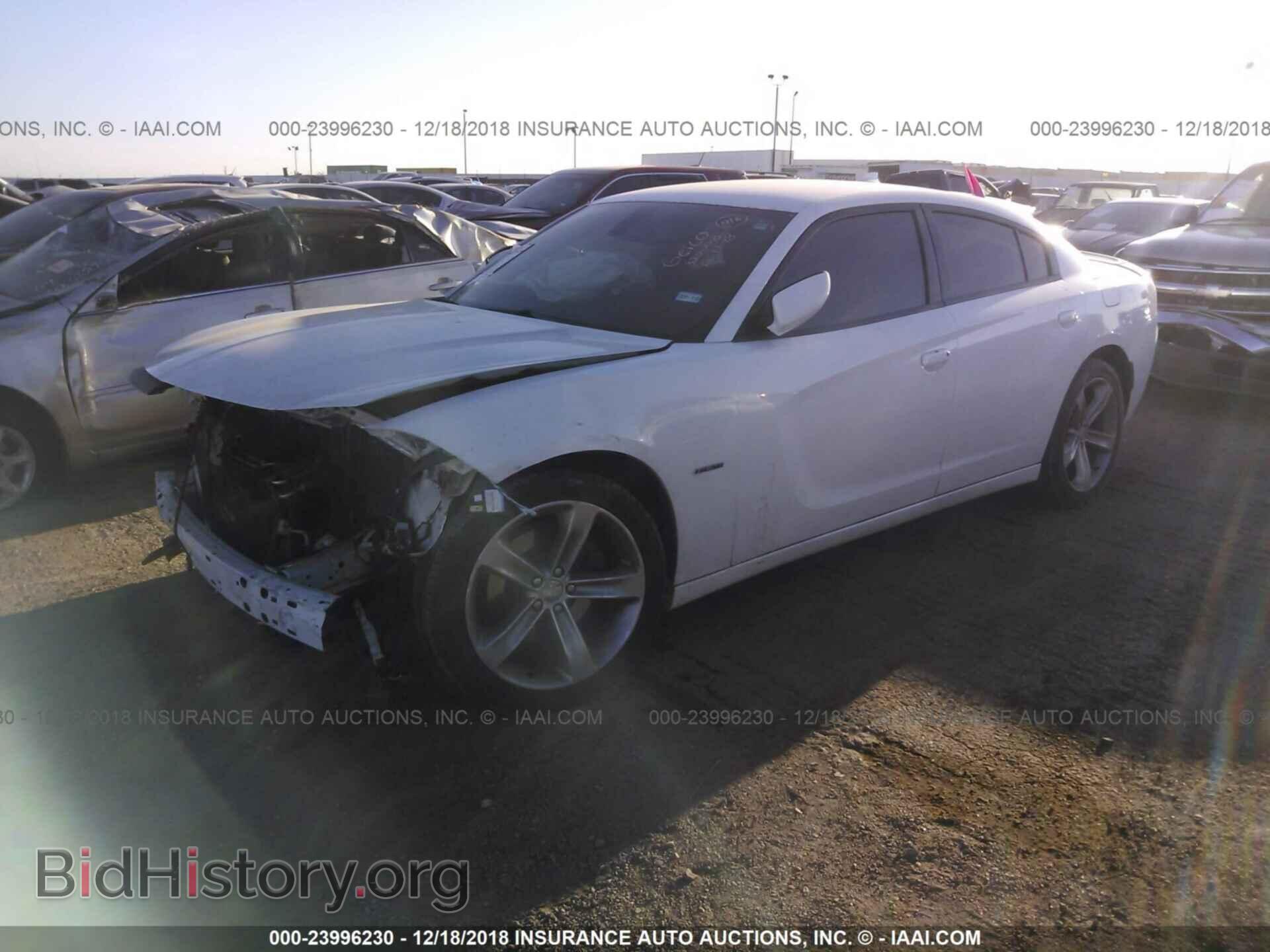 2016 DODGE CHARGER - VIN: 2C3CDXCT0GH120875 - Фото 2