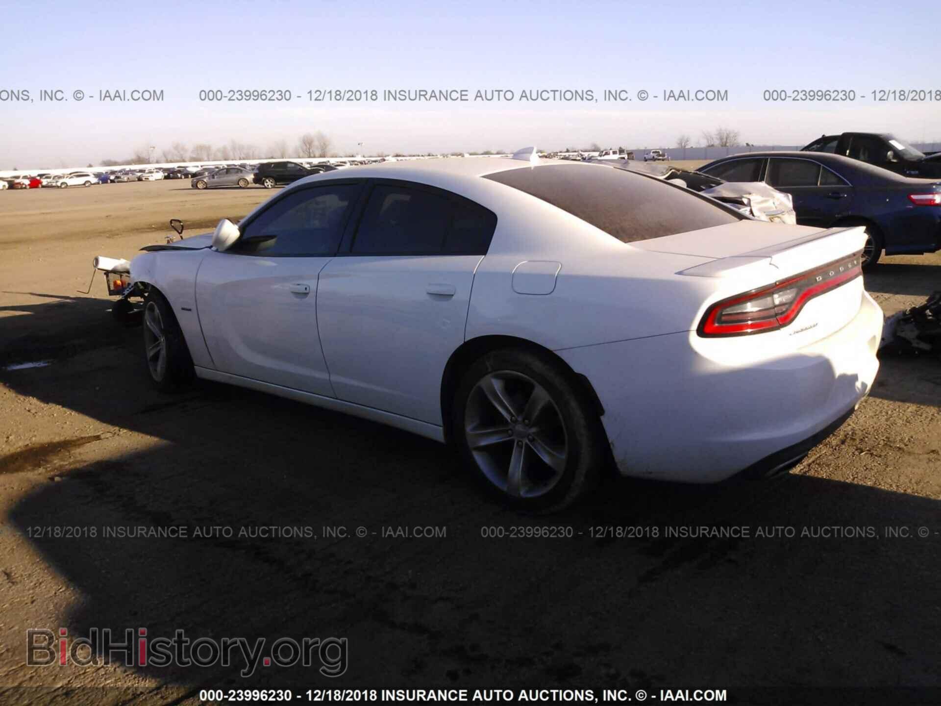 2016 DODGE CHARGER - VIN: 2C3CDXCT0GH120875 - Фото 3