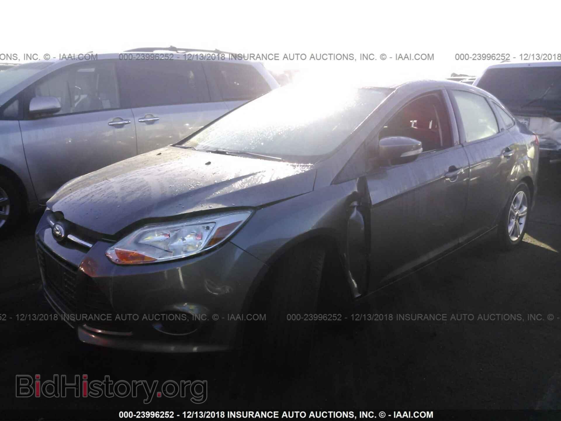 2014 FORD FOCUS - VIN: 1FADP3F28EL318287 - Photo 2