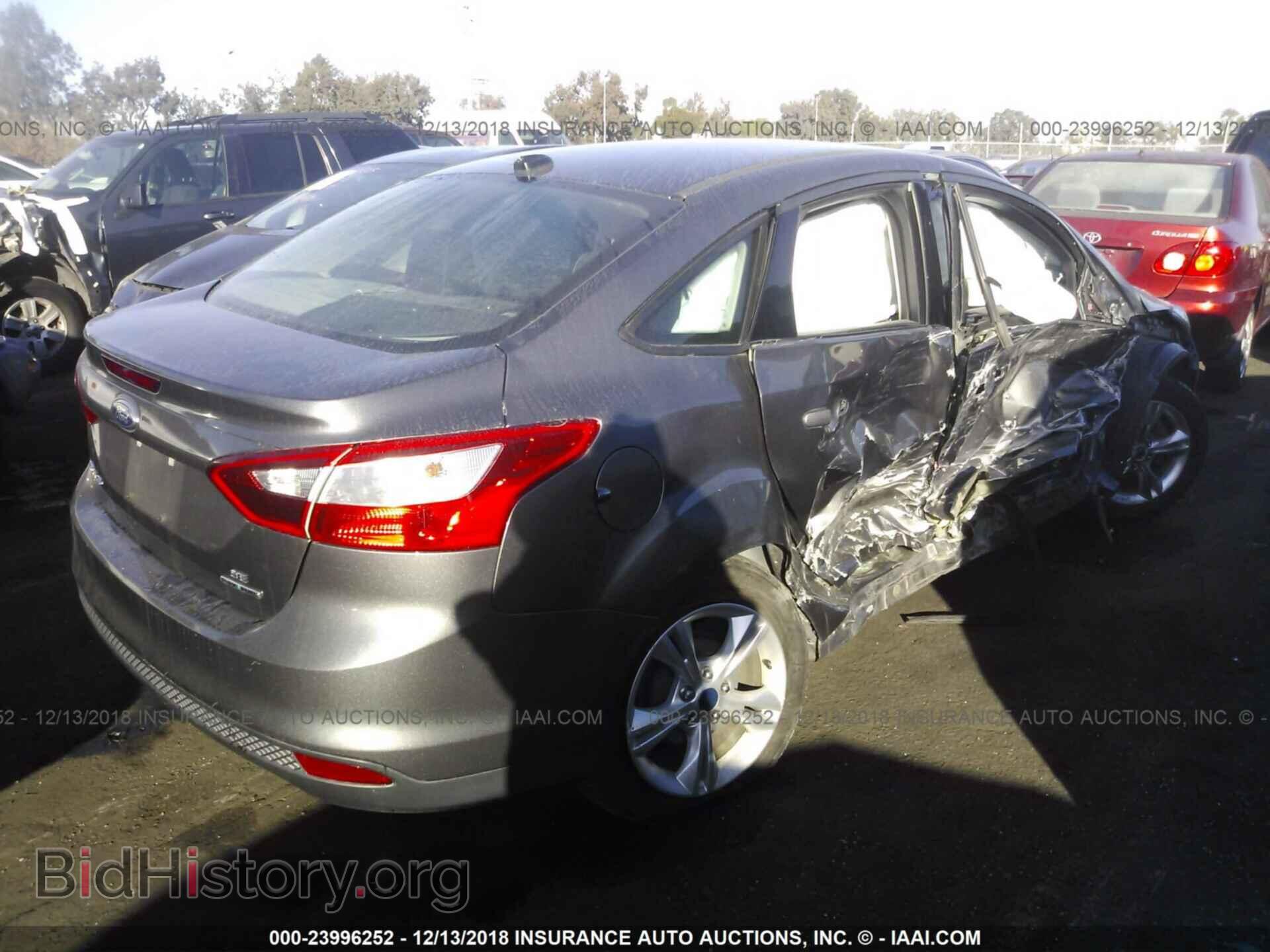 2014 FORD FOCUS - VIN: 1FADP3F28EL318287 - Photo 4