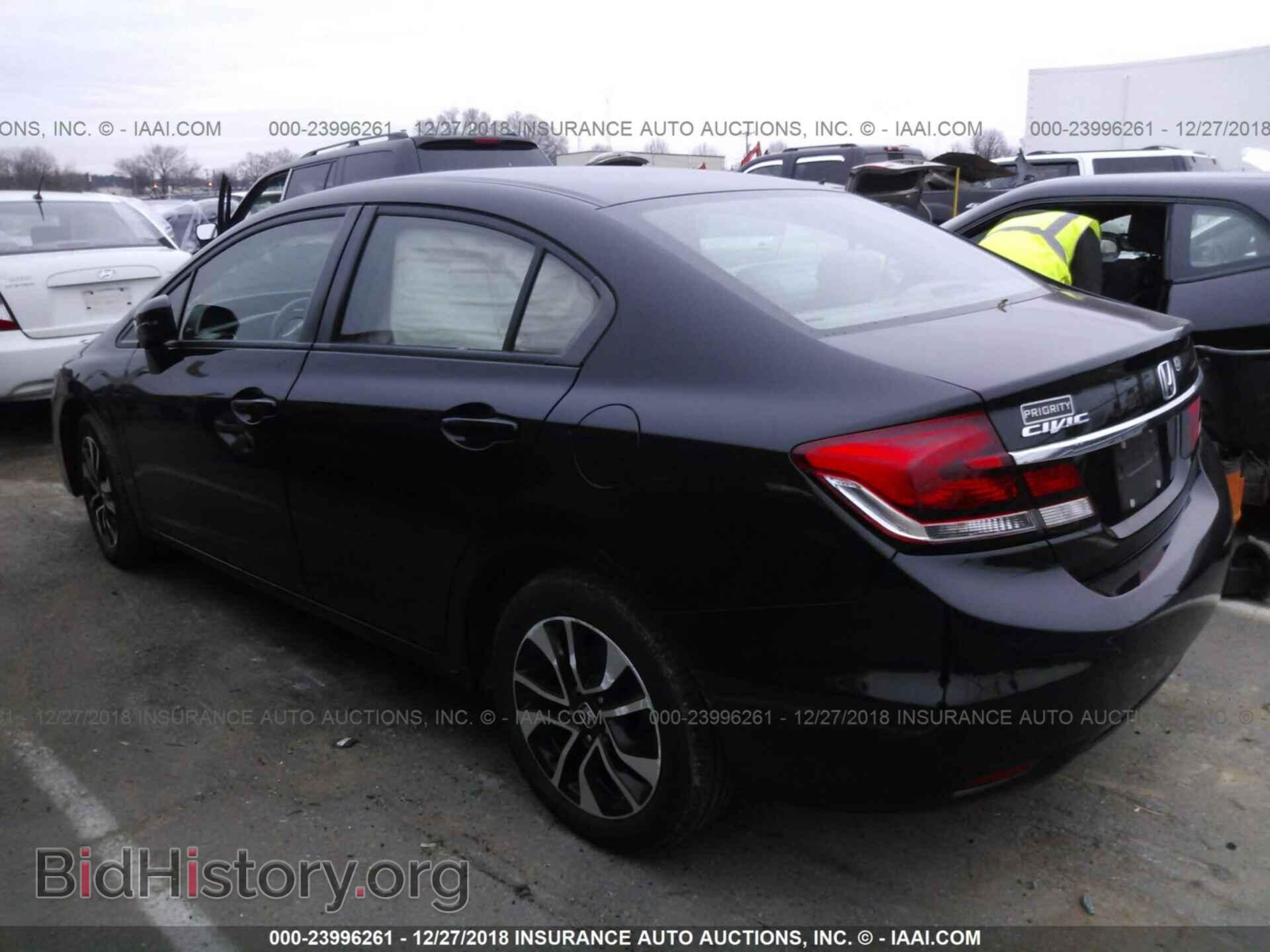2014 HONDA CIVIC - VIN: 19XFB2F85EE043051 - Photo 3