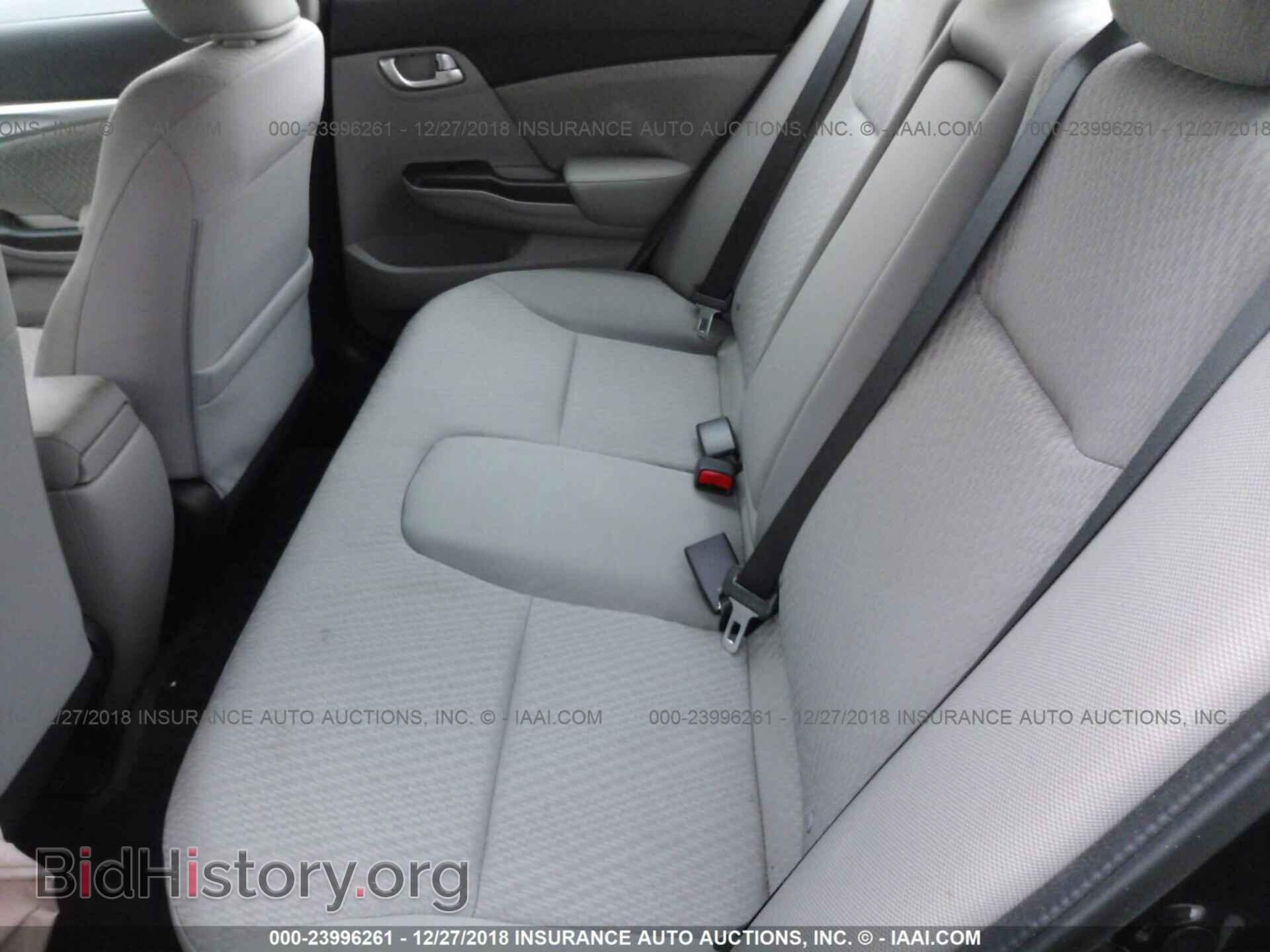 2014 HONDA CIVIC - VIN: 19XFB2F85EE043051 - Photo 8