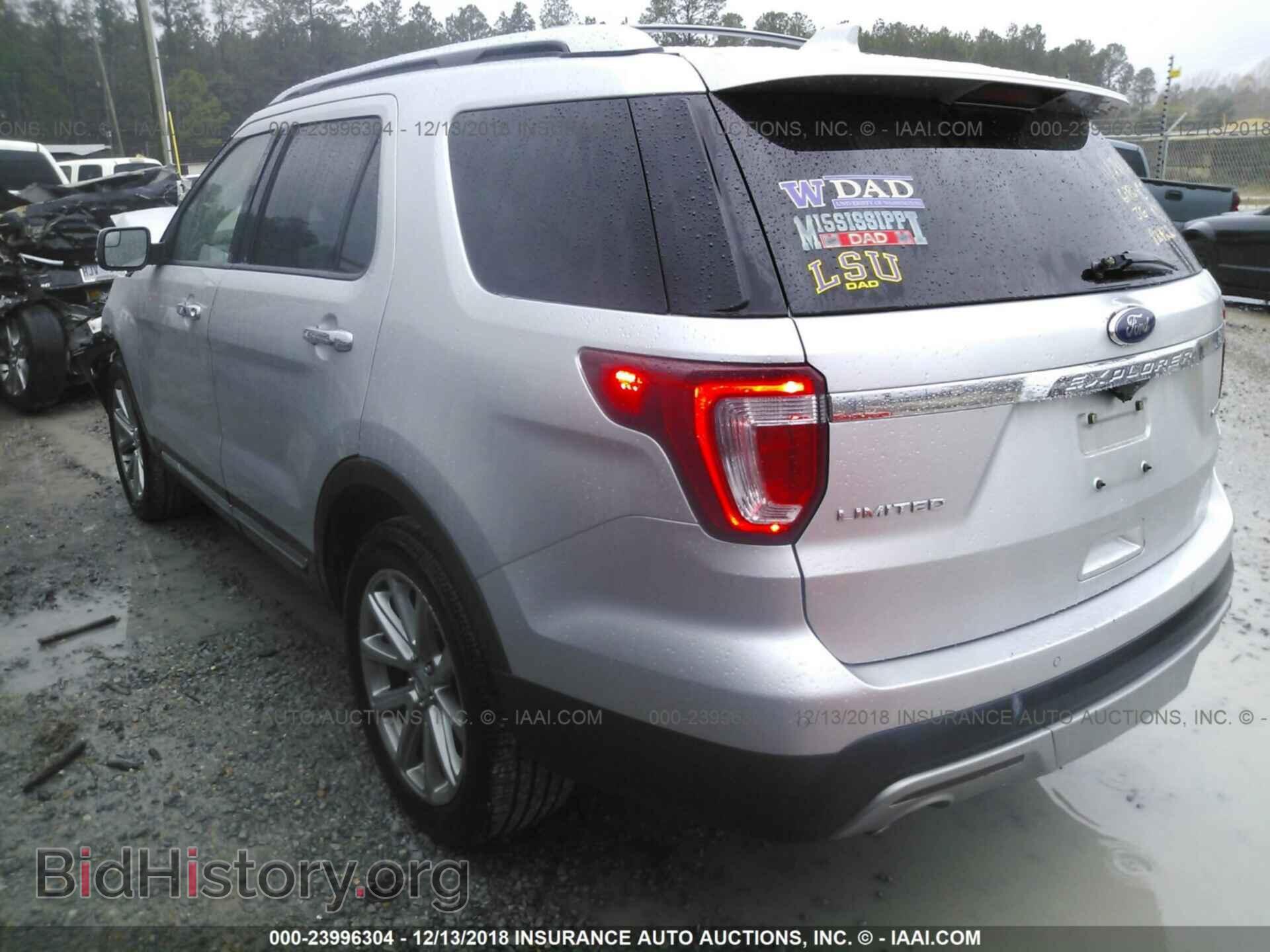 2016 FORD EXPLORER - VIN: 1FM5K7F84GGC82422 - Фото 3