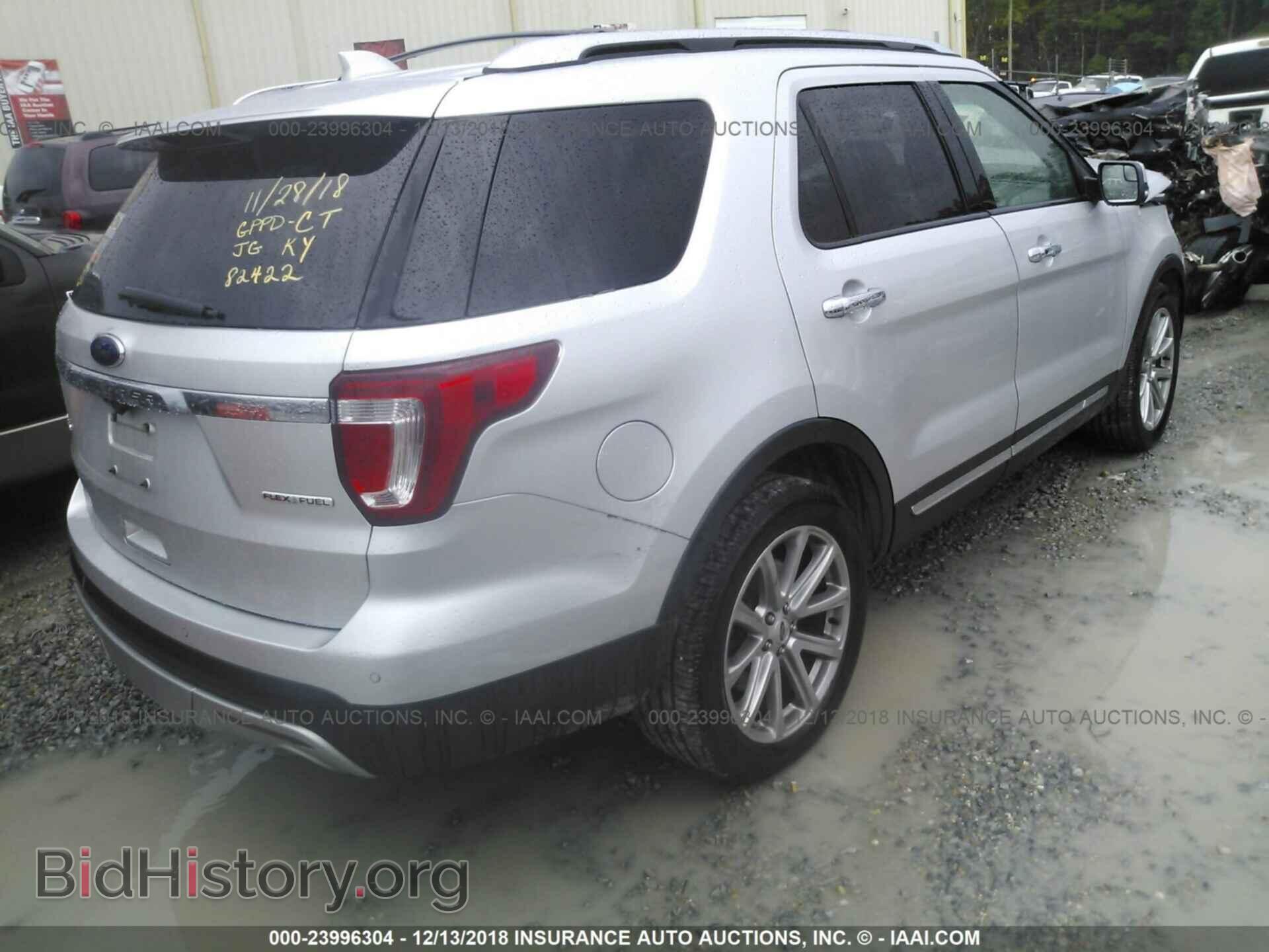 2016 FORD EXPLORER - VIN: 1FM5K7F84GGC82422 - Фото 4