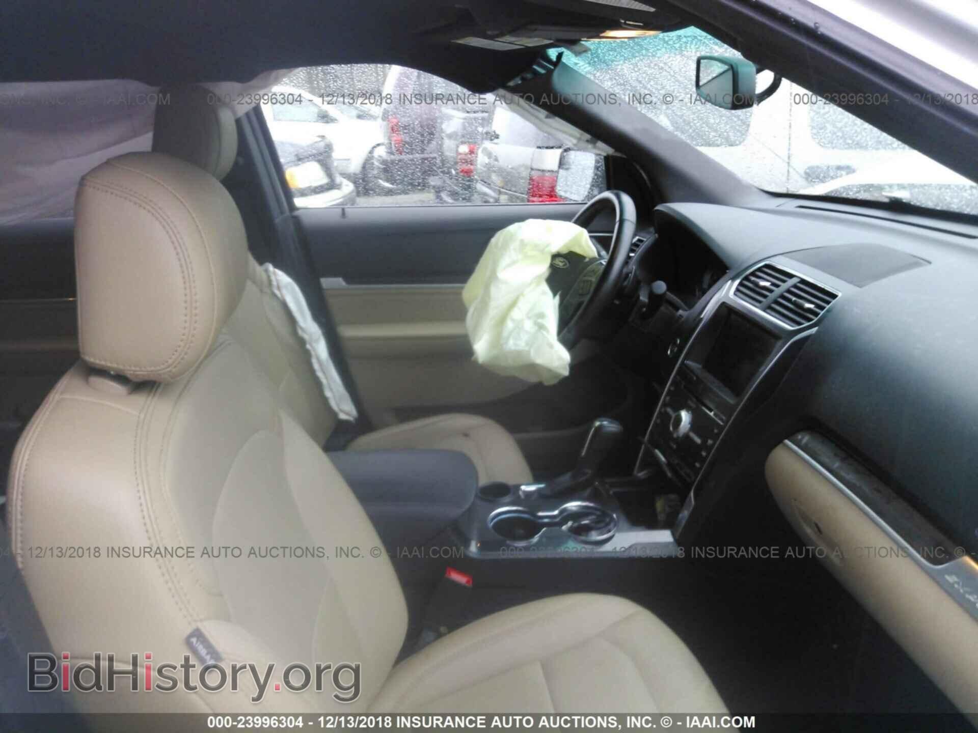 2016 FORD EXPLORER - VIN: 1FM5K7F84GGC82422 - Фото 5