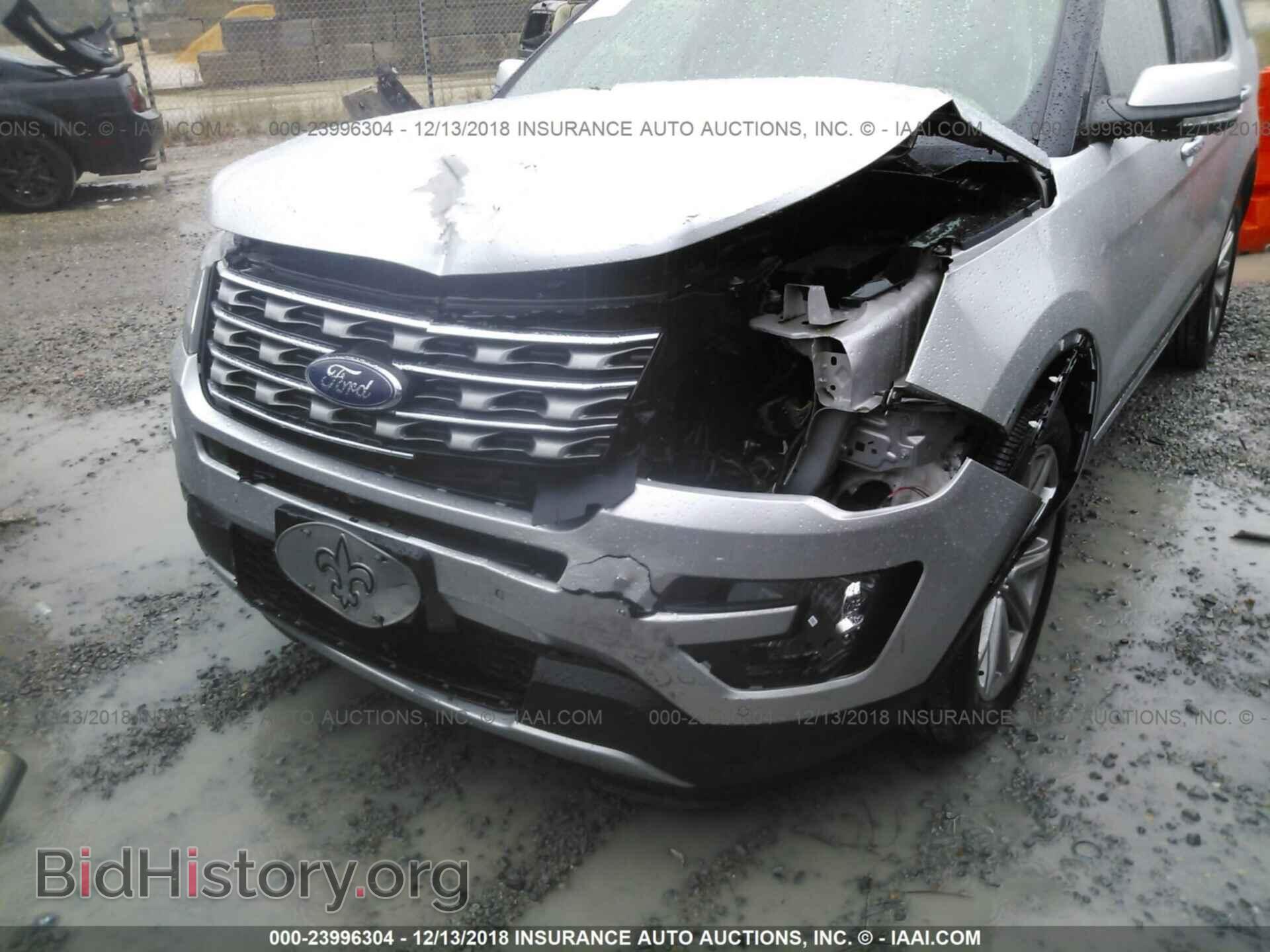2016 FORD EXPLORER - VIN: 1FM5K7F84GGC82422 - Фото 6