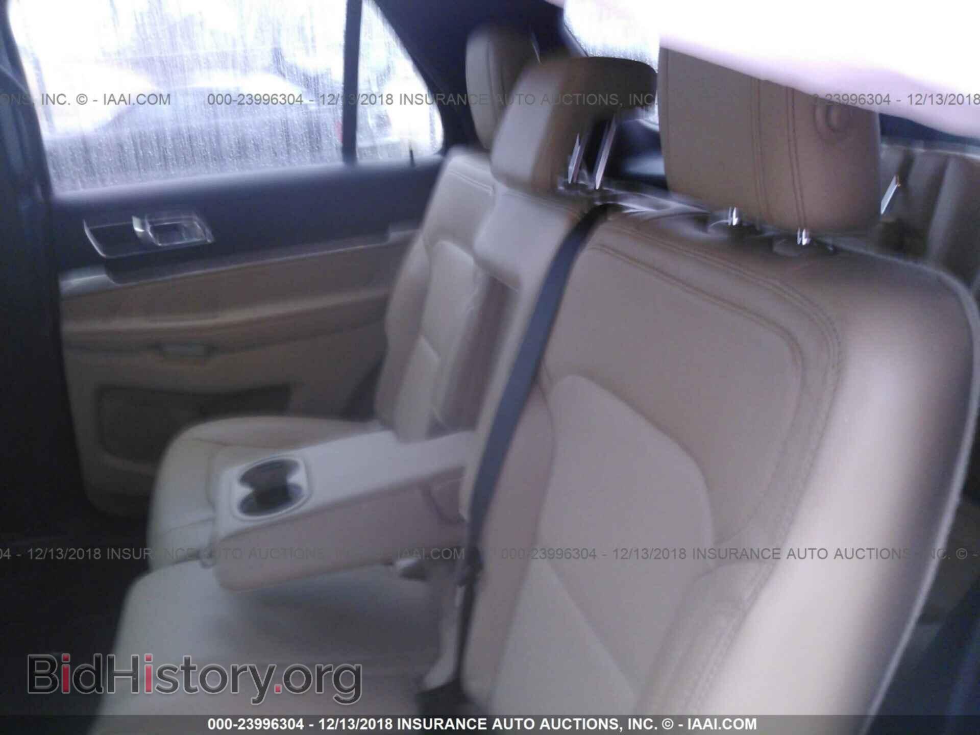 2016 FORD EXPLORER - VIN: 1FM5K7F84GGC82422 - Фото 8