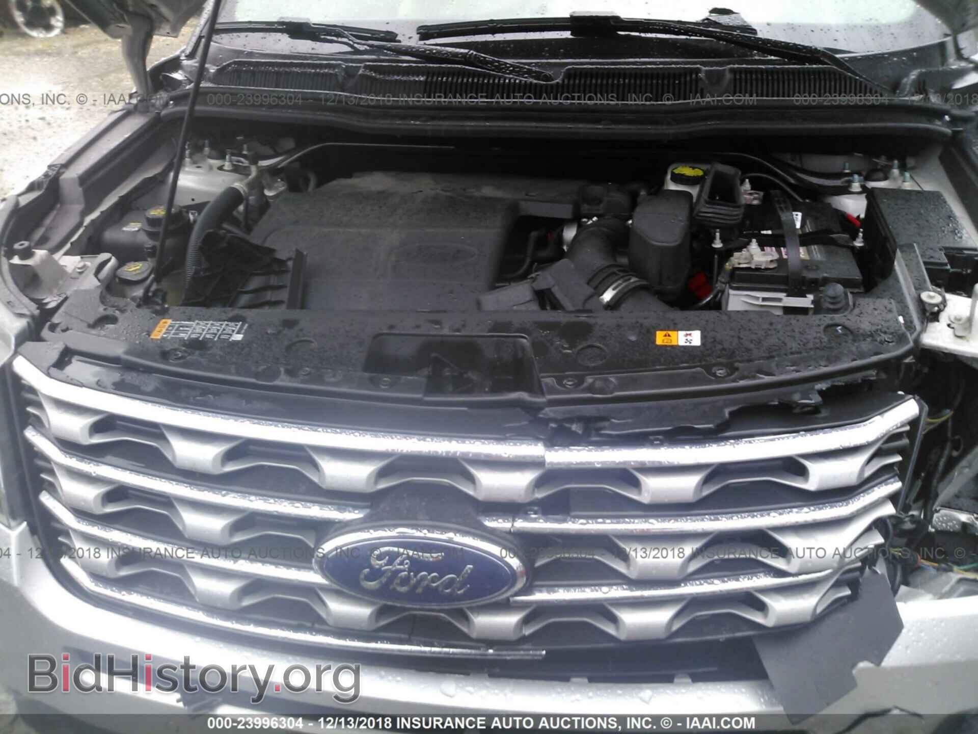 2016 FORD EXPLORER - VIN: 1FM5K7F84GGC82422 - Фото 10