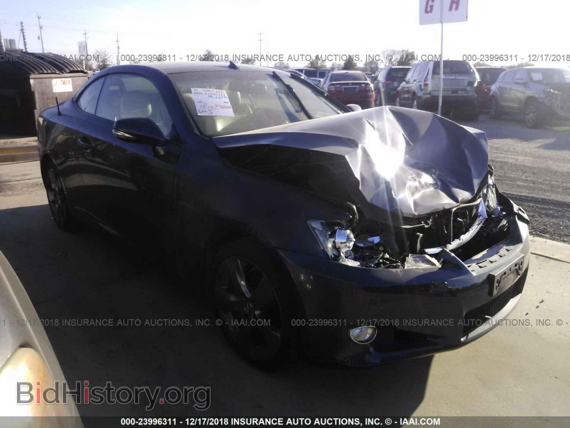 Фотография JTHFE2C2XA2503852 - LEXUS IS 2010