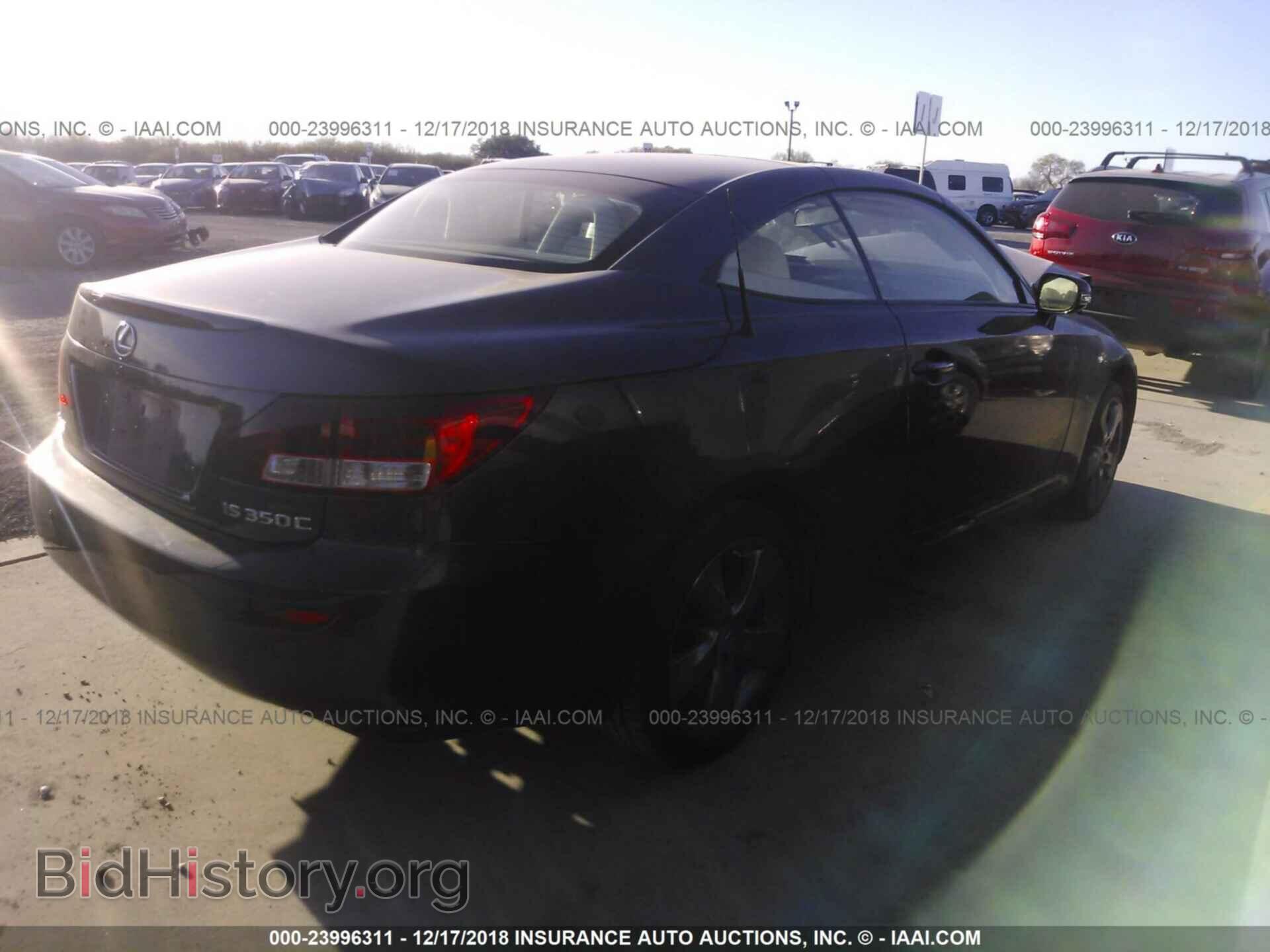 2010 LEXUS IS - VIN: JTHFE2C2XA2503852 - Photo 4
