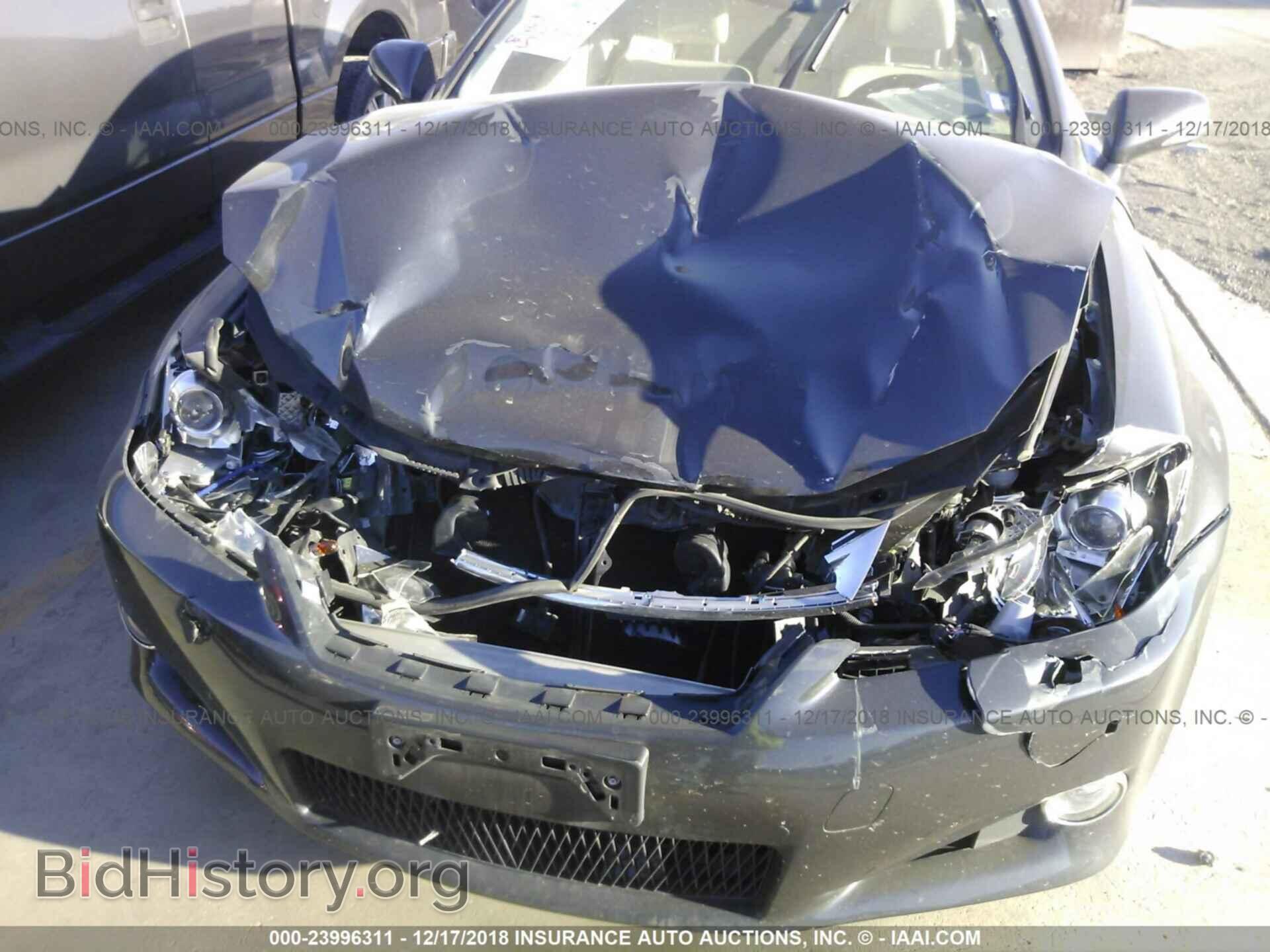 2010 LEXUS IS - VIN: JTHFE2C2XA2503852 - Photo 6