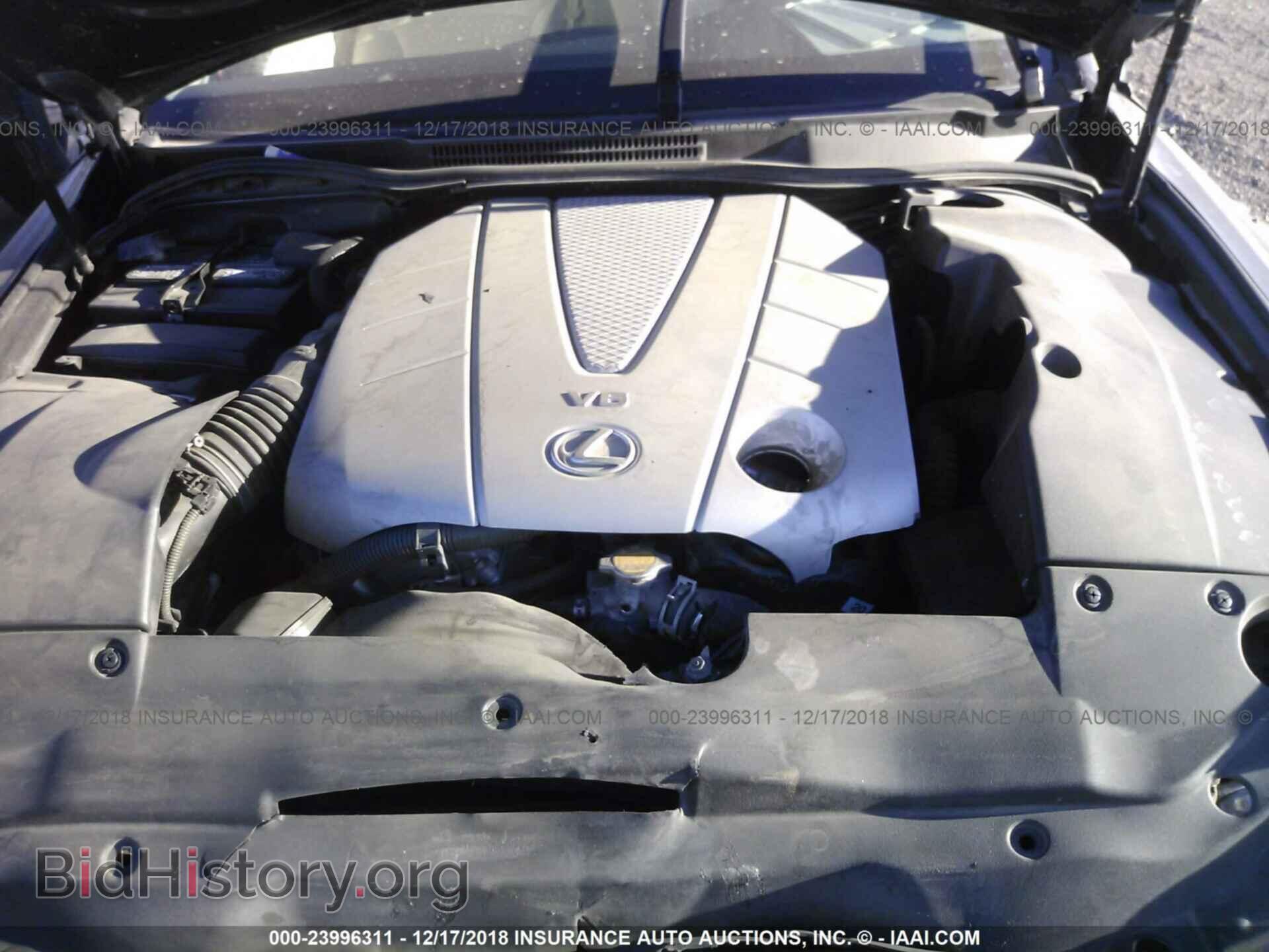 2010 LEXUS IS - VIN: JTHFE2C2XA2503852 - Photo 10