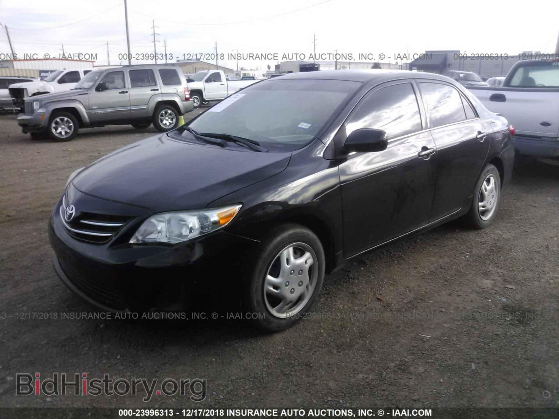 2013 TOYOTA COROLLA - VIN: 5YFBU4EE0DP183551 - Фото 2