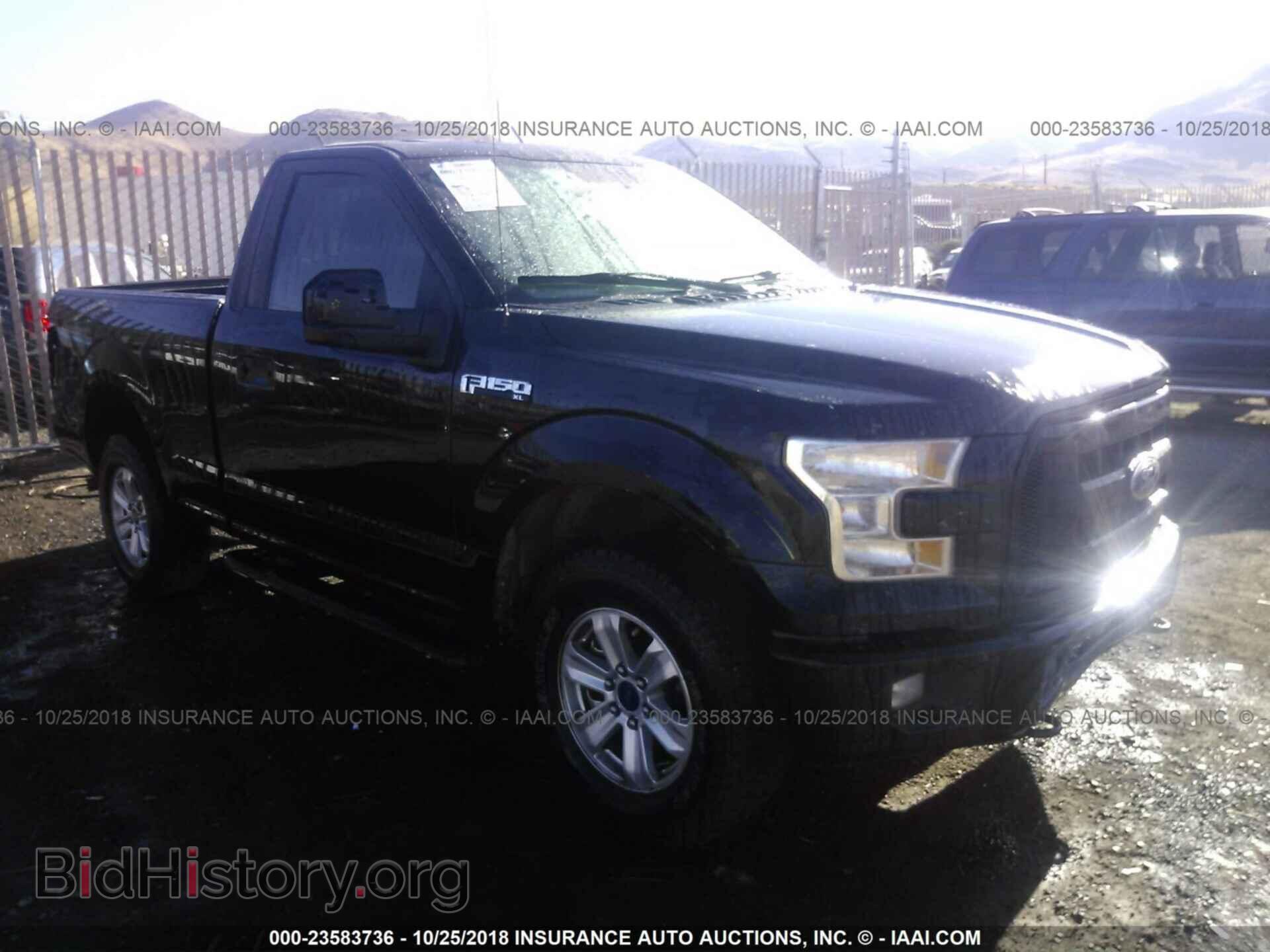 Фотография 1FTMF1E82GKF40307 - FORD F150 2016