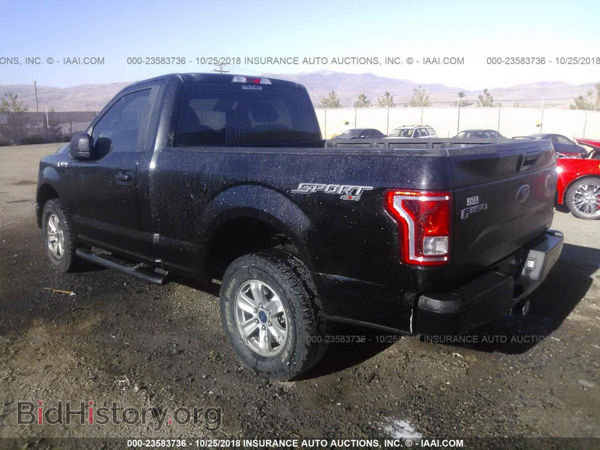 2016 FORD F150 - VIN: 1FTMF1E82GKF40307 - Фото 3