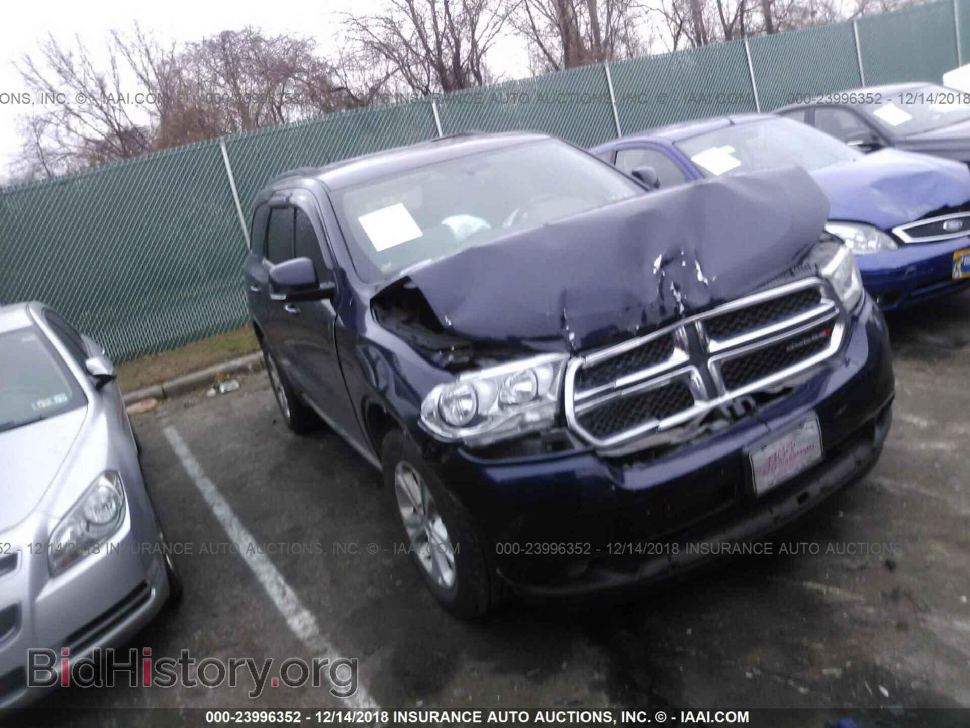 Фотография 1C4RDJDG2CC285893 - DODGE DURANGO 2012