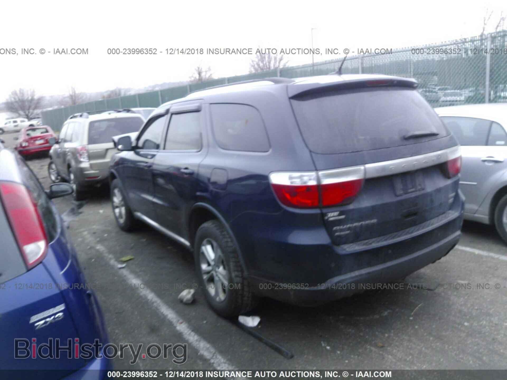 2012 DODGE DURANGO - VIN: 1C4RDJDG2CC285893 - Фото 3