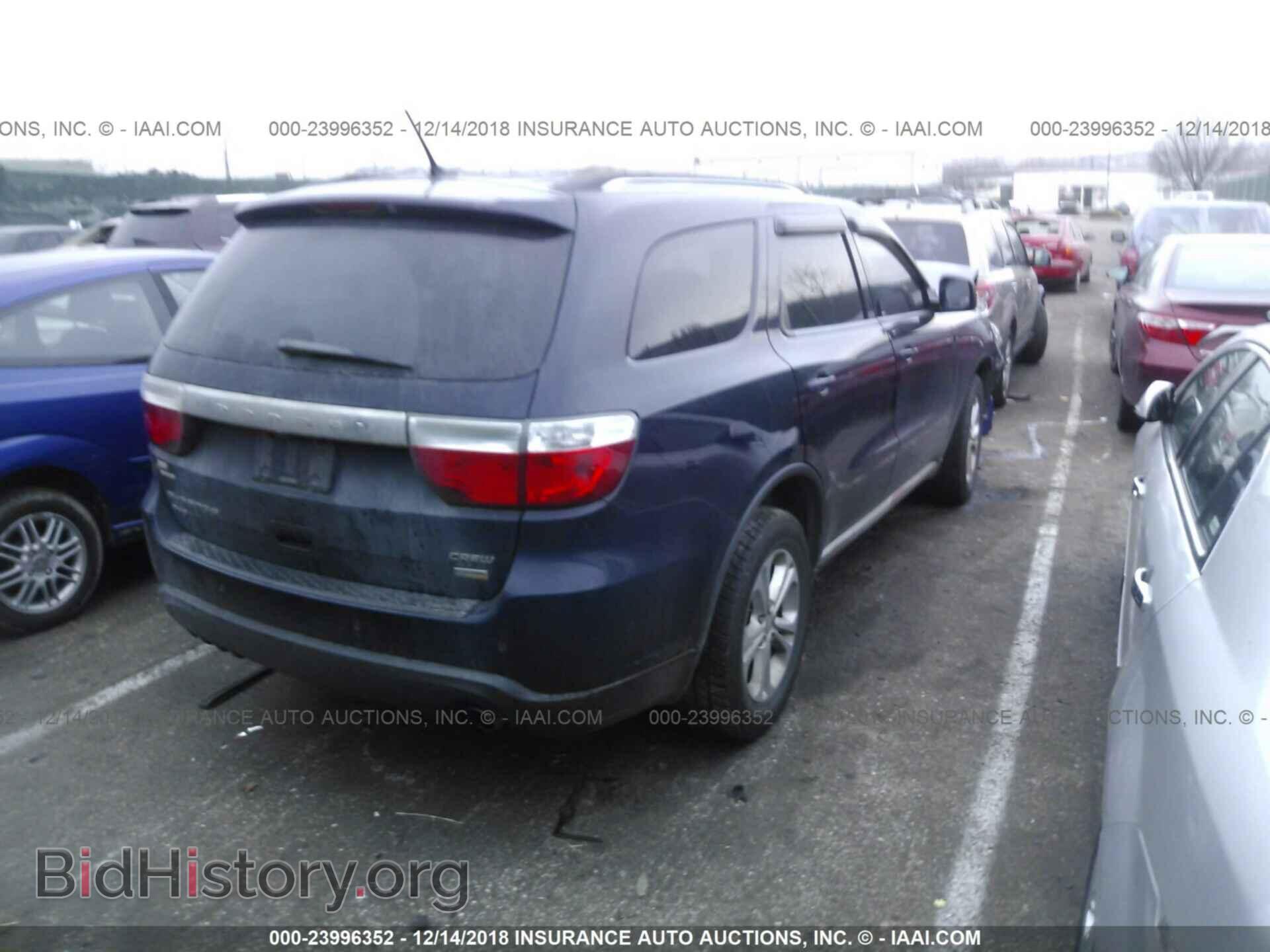 2012 DODGE DURANGO - VIN: 1C4RDJDG2CC285893 - Фото 4