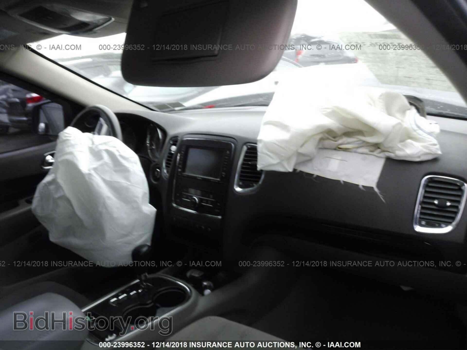 2012 DODGE DURANGO - VIN: 1C4RDJDG2CC285893 - Фото 5