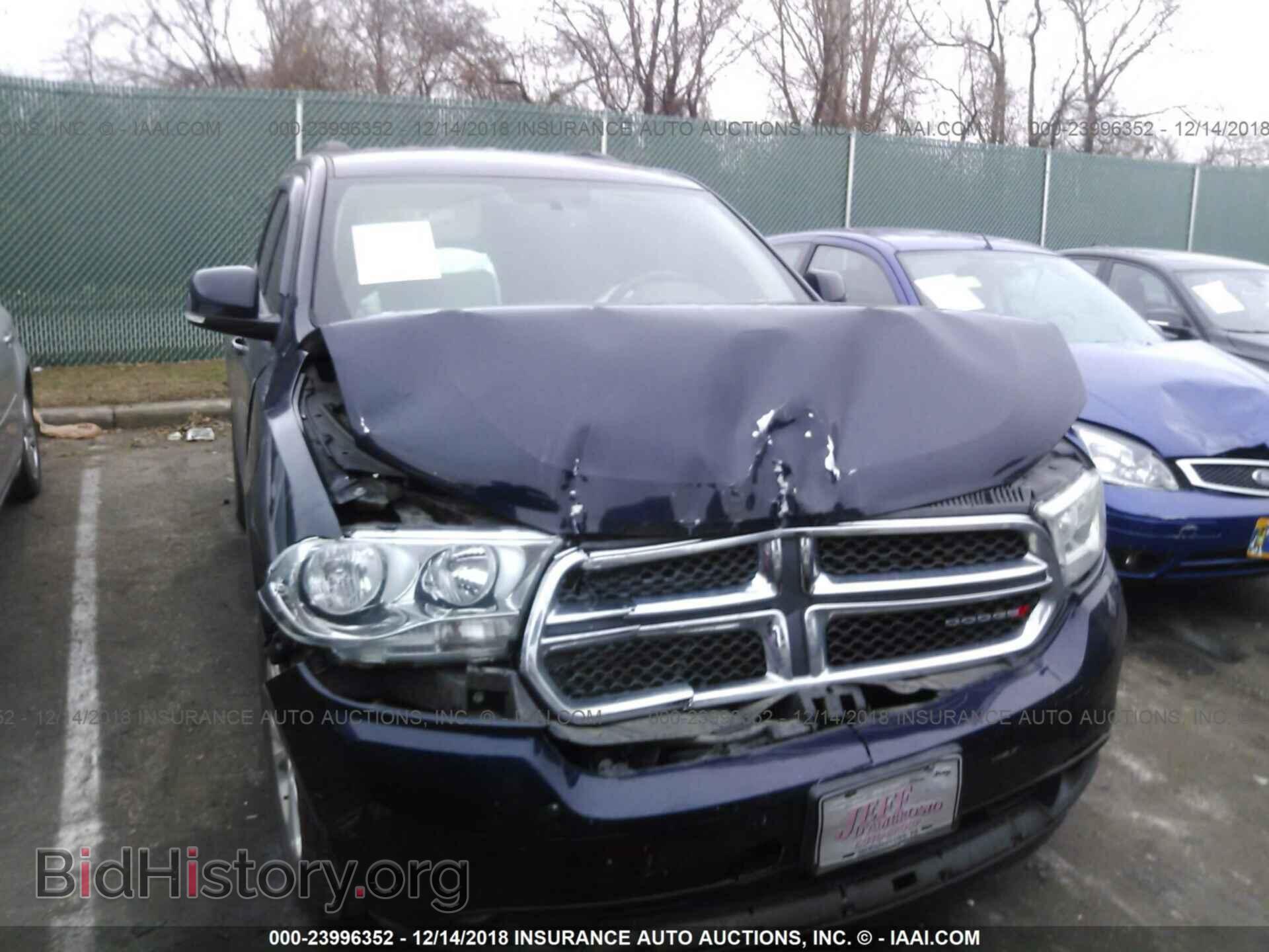 2012 DODGE DURANGO - VIN: 1C4RDJDG2CC285893 - Фото 6