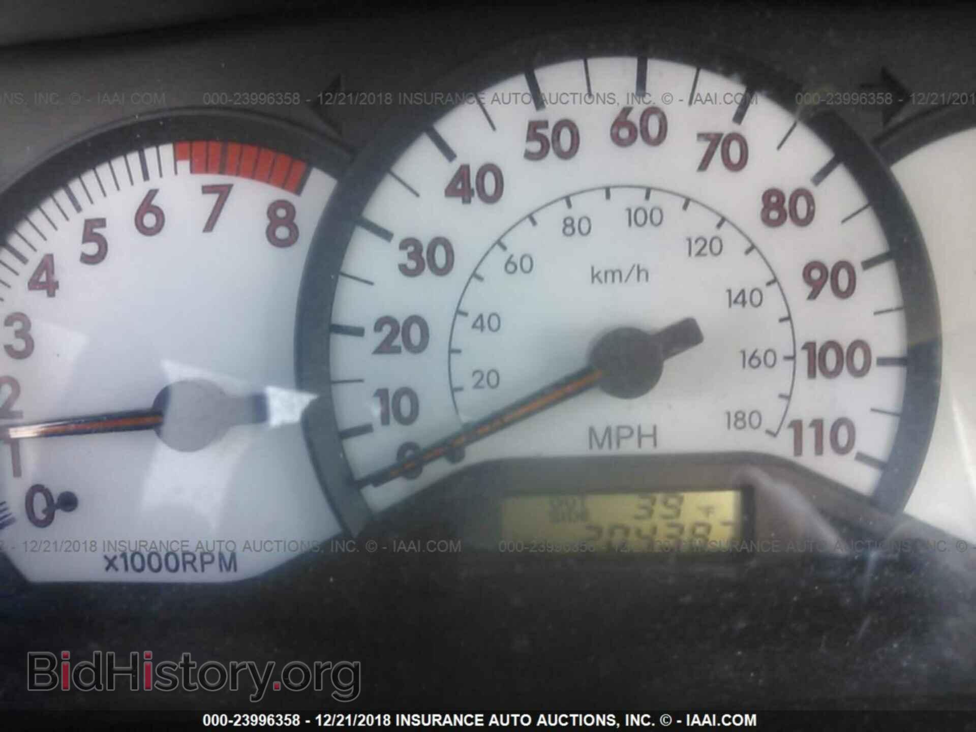 2003 TOYOTA COROLLA - VIN: 2T1BR32E83C112189 - Photo 7
