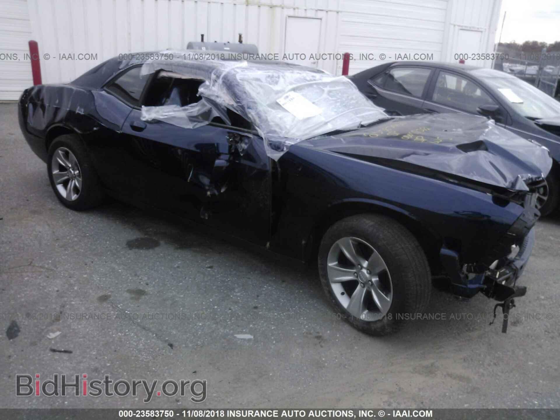 Photo 2C3CDZAG9FH905797 - DODGE CHALLENGER 2015
