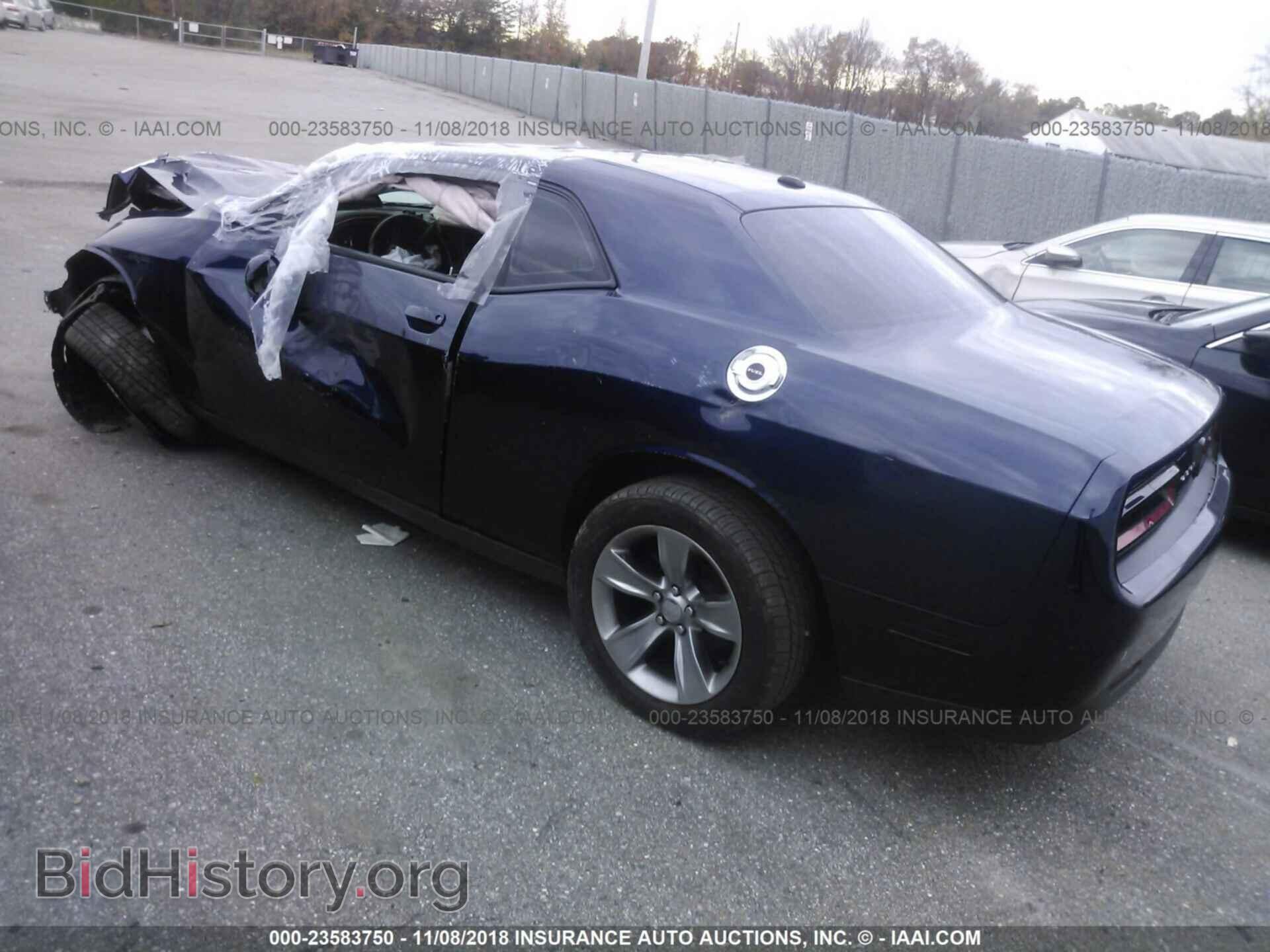 2015 DODGE CHALLENGER - VIN: 2C3CDZAG9FH905797 - Photo 3
